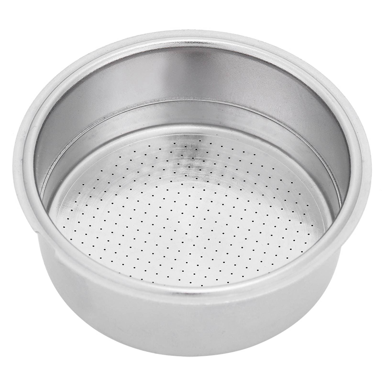 Double Layer Stainless Steel Coffee Filter Pressurized Filter Basket Coffee Machine AccessoriesFor L
