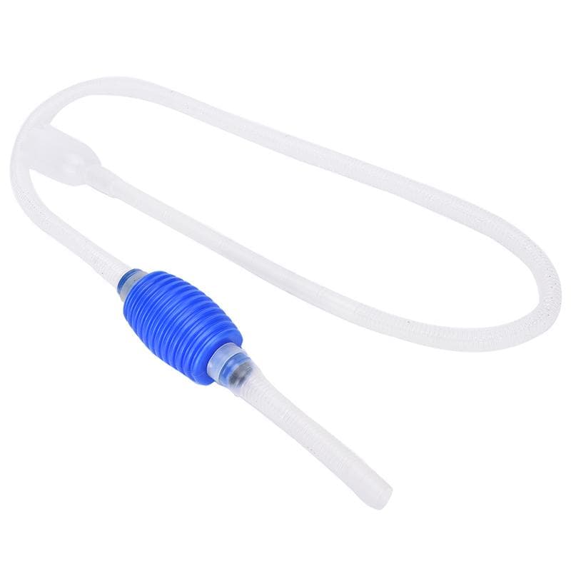 Unique Aquarium Manual Cleaner Tool Siphon Gravel Suction Pipe 1PCS