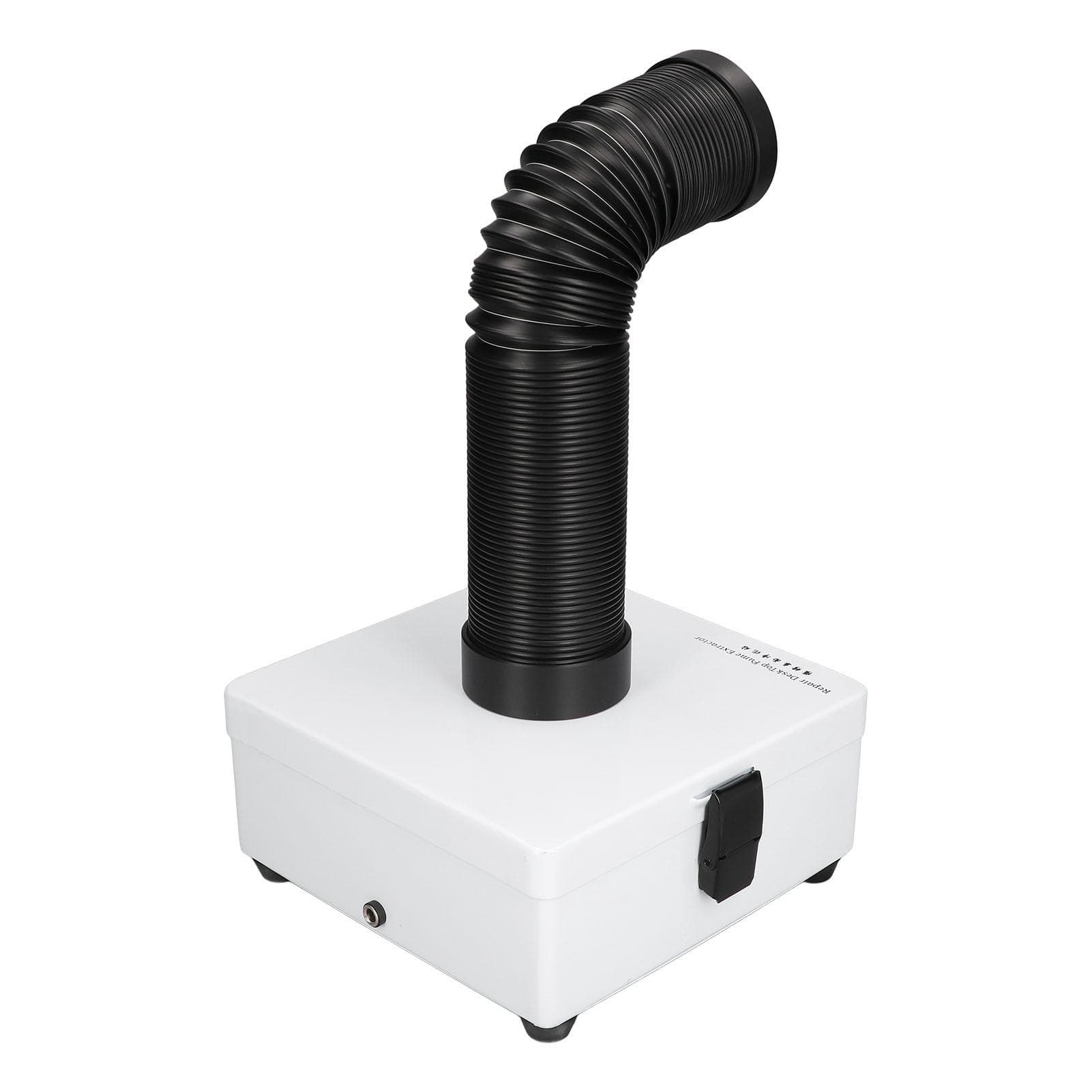 Suction Hose Fume Smoke Absorber Built in Triple Filter Small Solder Smoke Purifier for Welding