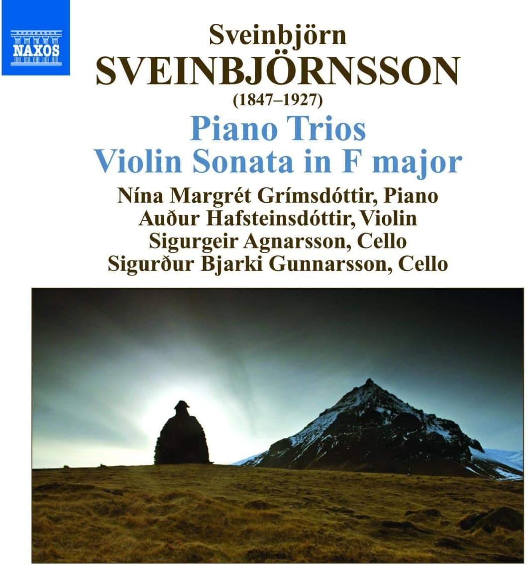 CD NINA MARGRET GRIMSDOTTIR, SVEINBJOR - Piano Trios: Violin Sonata 8570460 Non Japan Classical Used
