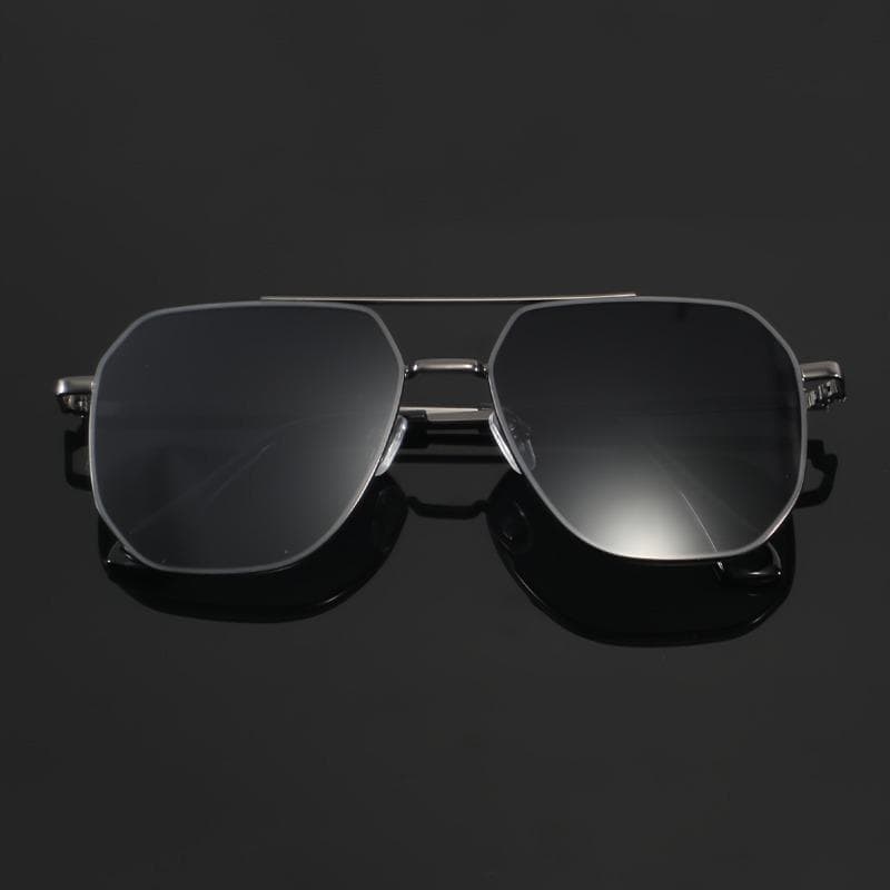 Mens UV Resistant Square Sunglasses Personalized Driving Shades Stylish Sun Protection