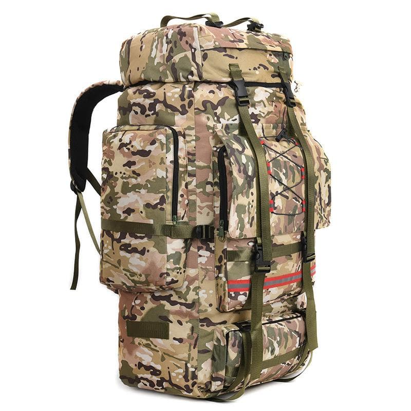 34.34gal Tactical Backpack - Waterproof Sports Bag for Camping, Hiking, and Climbing