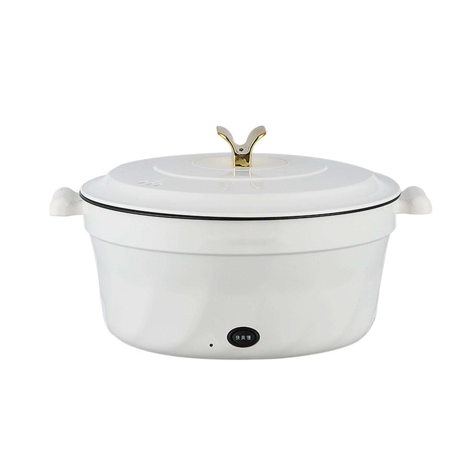 Electric Pot Multifunctional Dormitory Student Cooking Pot Electric Cooker Standard L