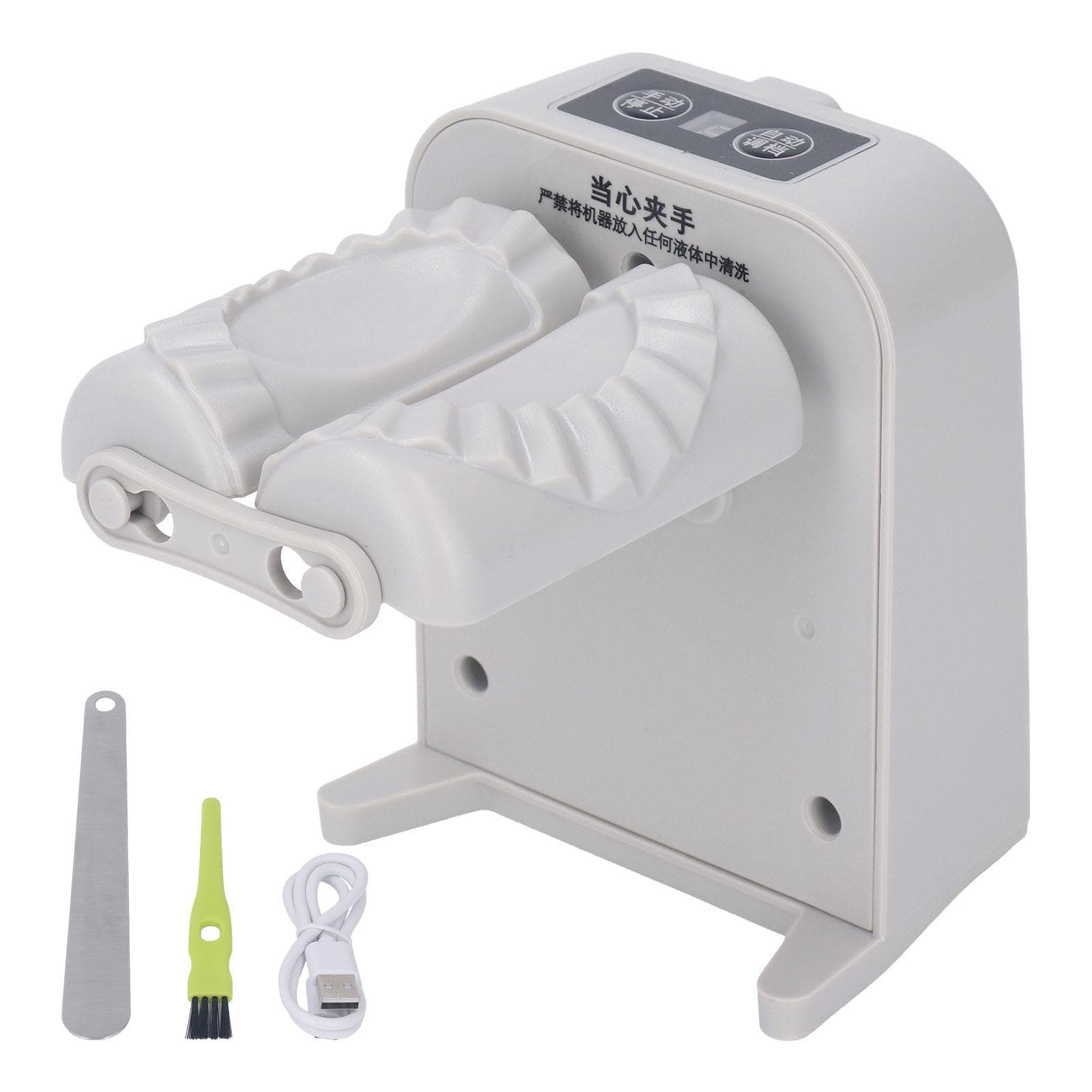 Electric Dumpling Press Mould Automatic Dual Speed Adjustment Gears Household Automatic Ravioli