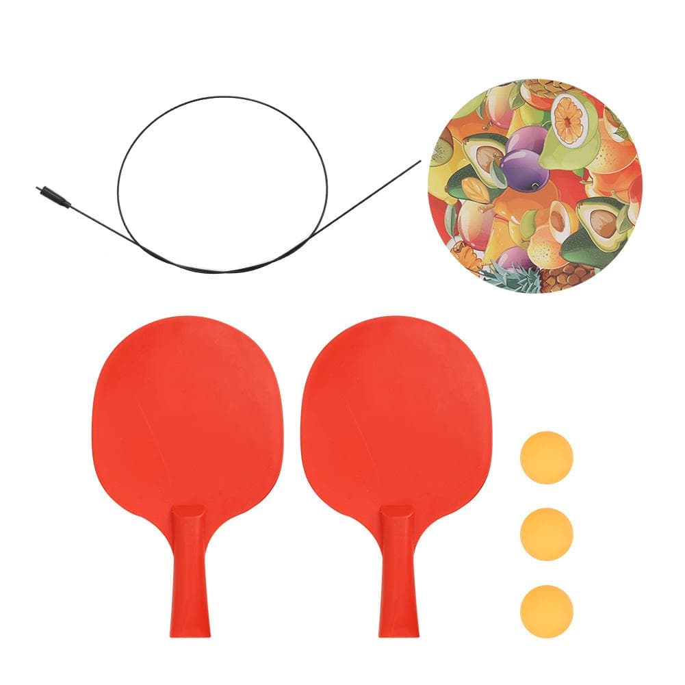 Table Tennis Trainer Domestic Children Pong Training Device Kid Toy Single Practice Partner