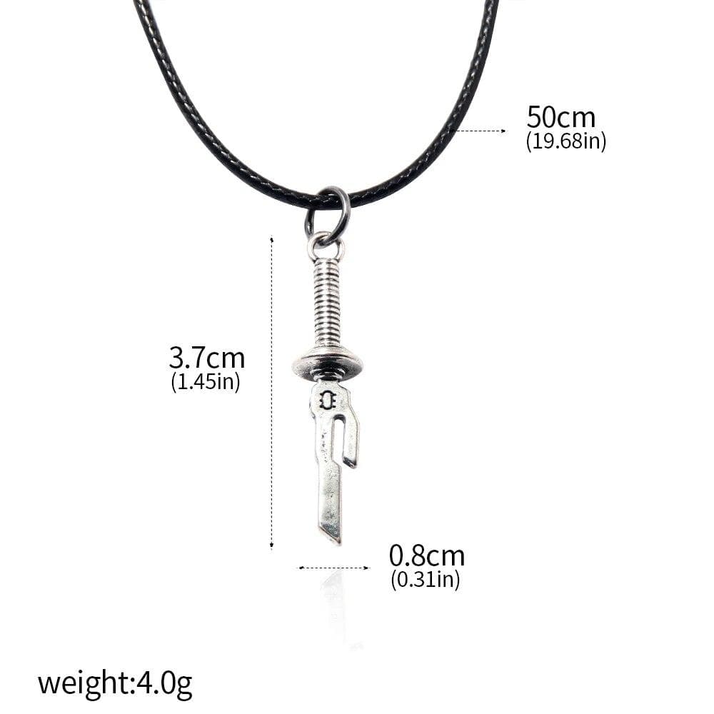 Anime Jujutsu Kaisen Cosplay Necklace Todo Aoi Can Open Photo Frames Pendant Necklaces for Women Men Jewelry Gift