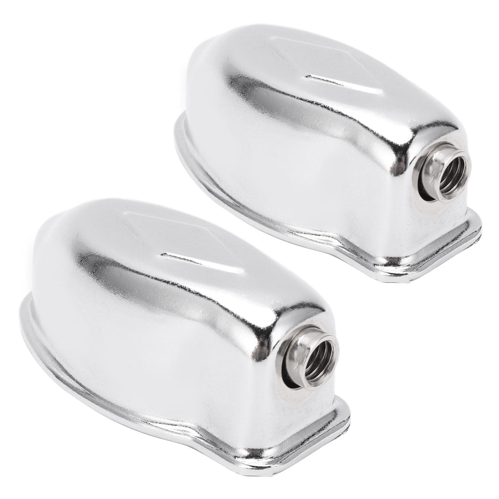 2Pcs Drum Lug Iron Chrome Color Snare Ear Set Musical Instrument Maintenancing AccessoriesWC27H