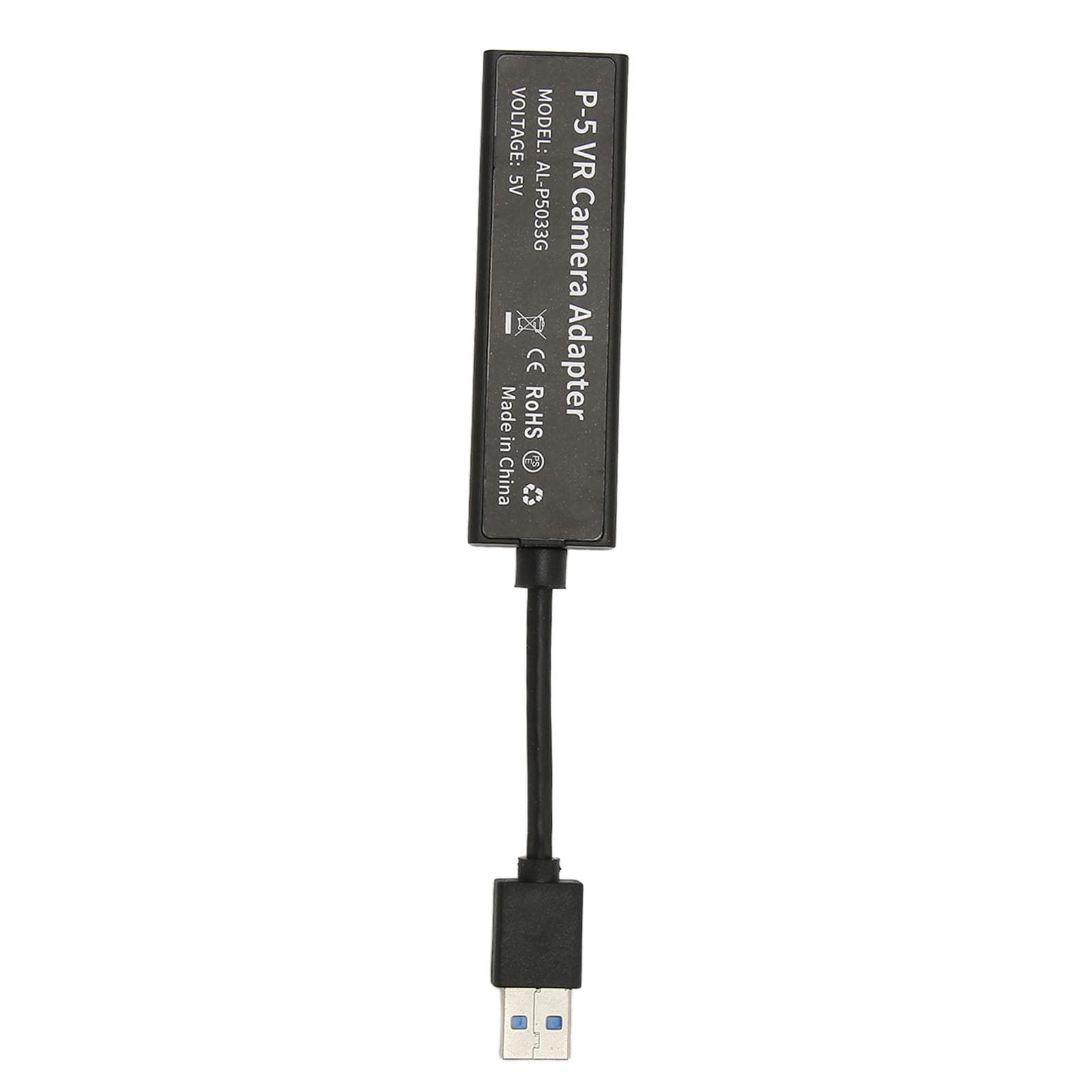 for PS5 VR Camera Adapter Plug and Play for PS5 VR Camera Converter Cable for PSVR Camera Adapter