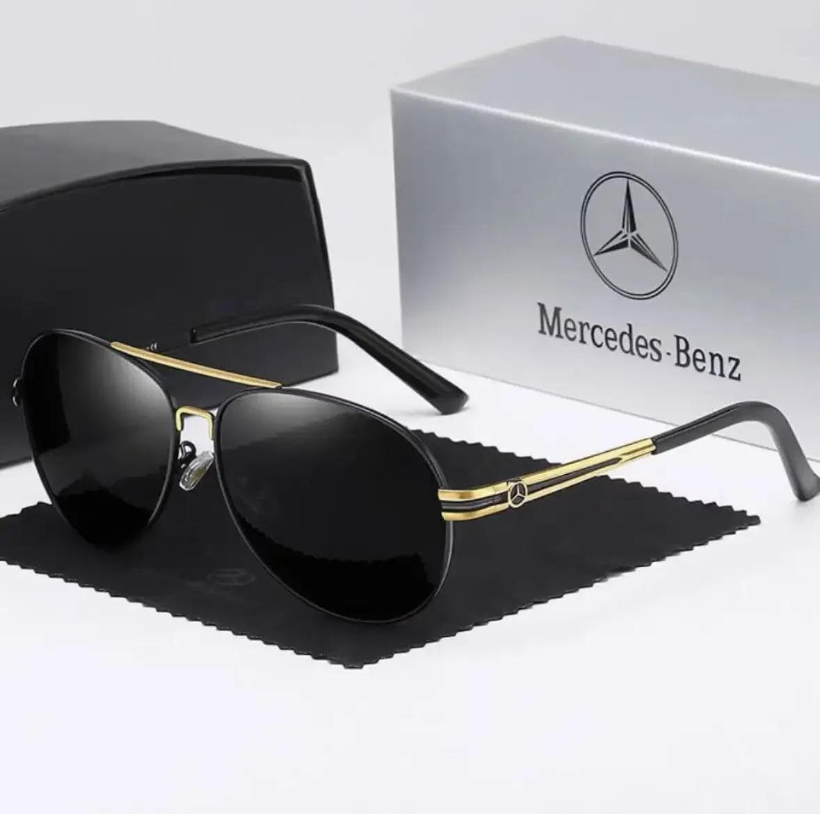 For Mercedes Benz Mercedes Benz A B C E V S Class GLA GLB GLC GLK GLS SLK ML SL Vito Car Fashion Leisurely Polarized Sunglasses