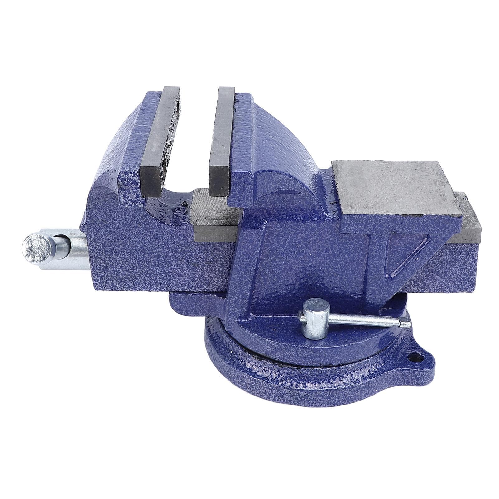 Bench Vise 4 Inch Heavy Duty Alloy Steel Large Size Anvil Top 360 degrees Swivel Locking Base Desktop