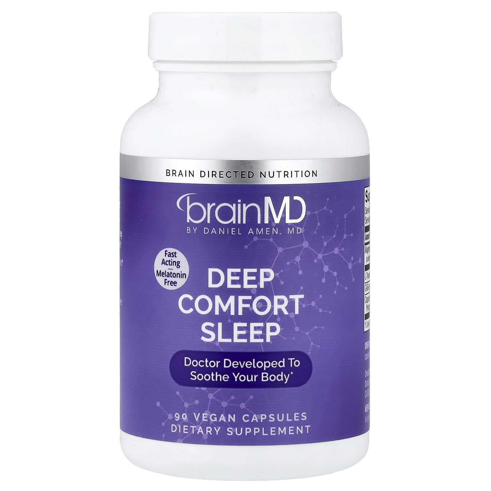 BrainMD, Deep Comfort Sleep, 90 Veggie Capsules