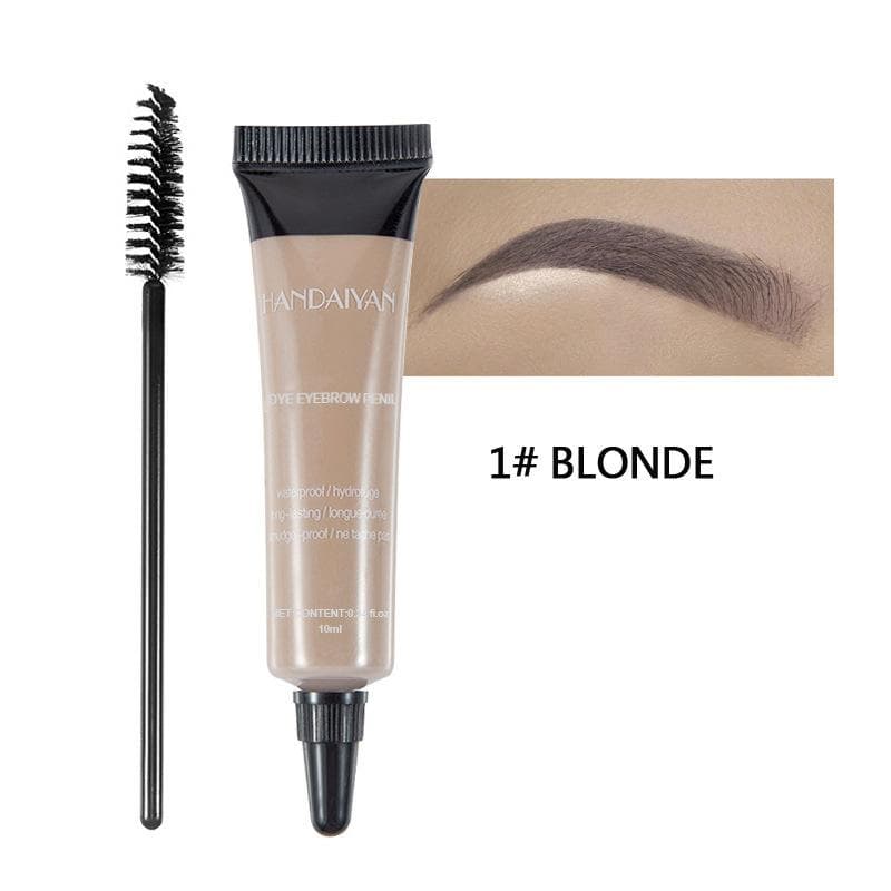 HANDAIYAN Waterproof and Non -faint Fixed Liquid Eyebrow Staining Glue Persistence, Waterproof, Sweat -proof and Eyebrow Eyebrow Cream 01