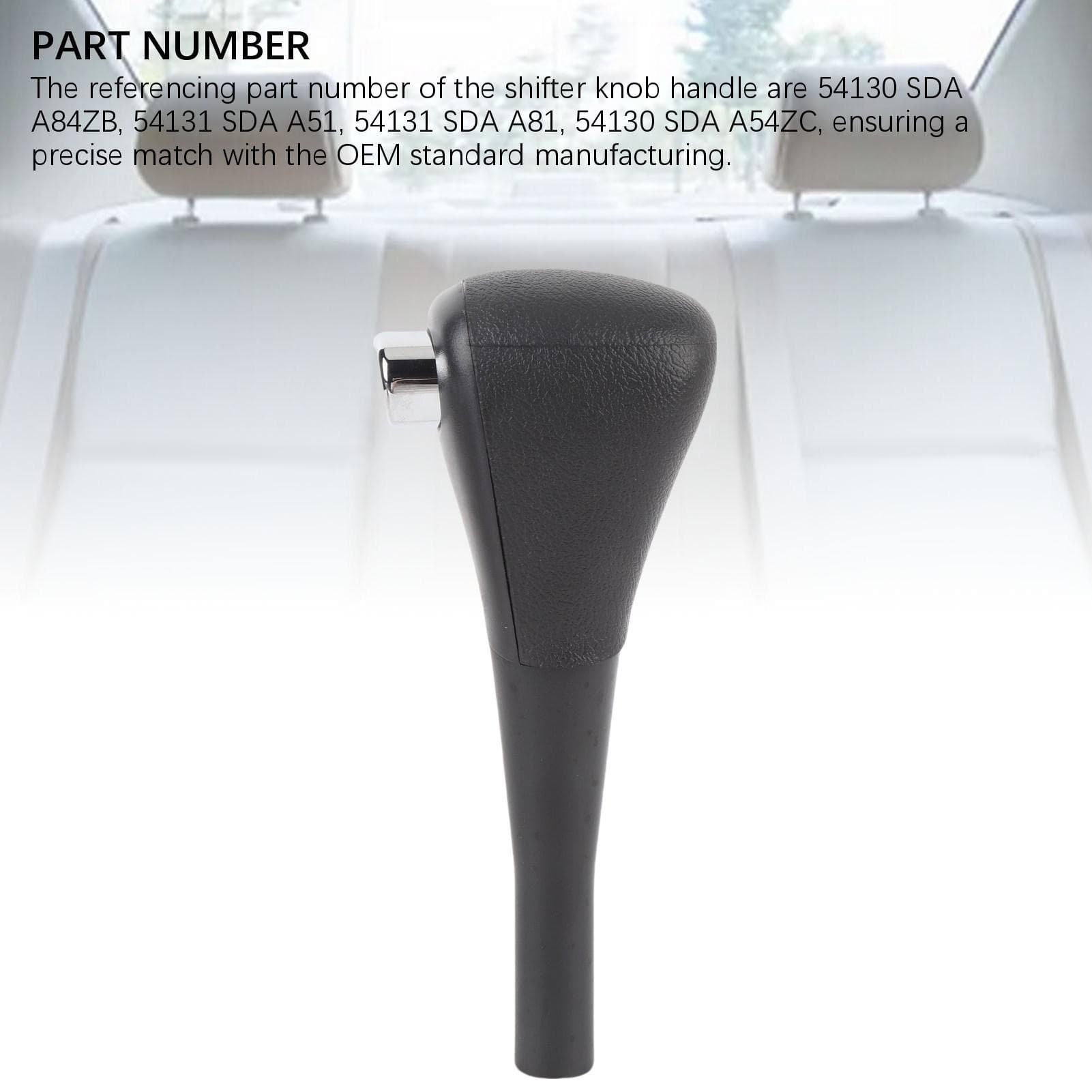 Automatic Shifter Knob Handle 54131 SDA A81 Ergonomic Grip Anti Skid Stylish Automatic Gear Shift