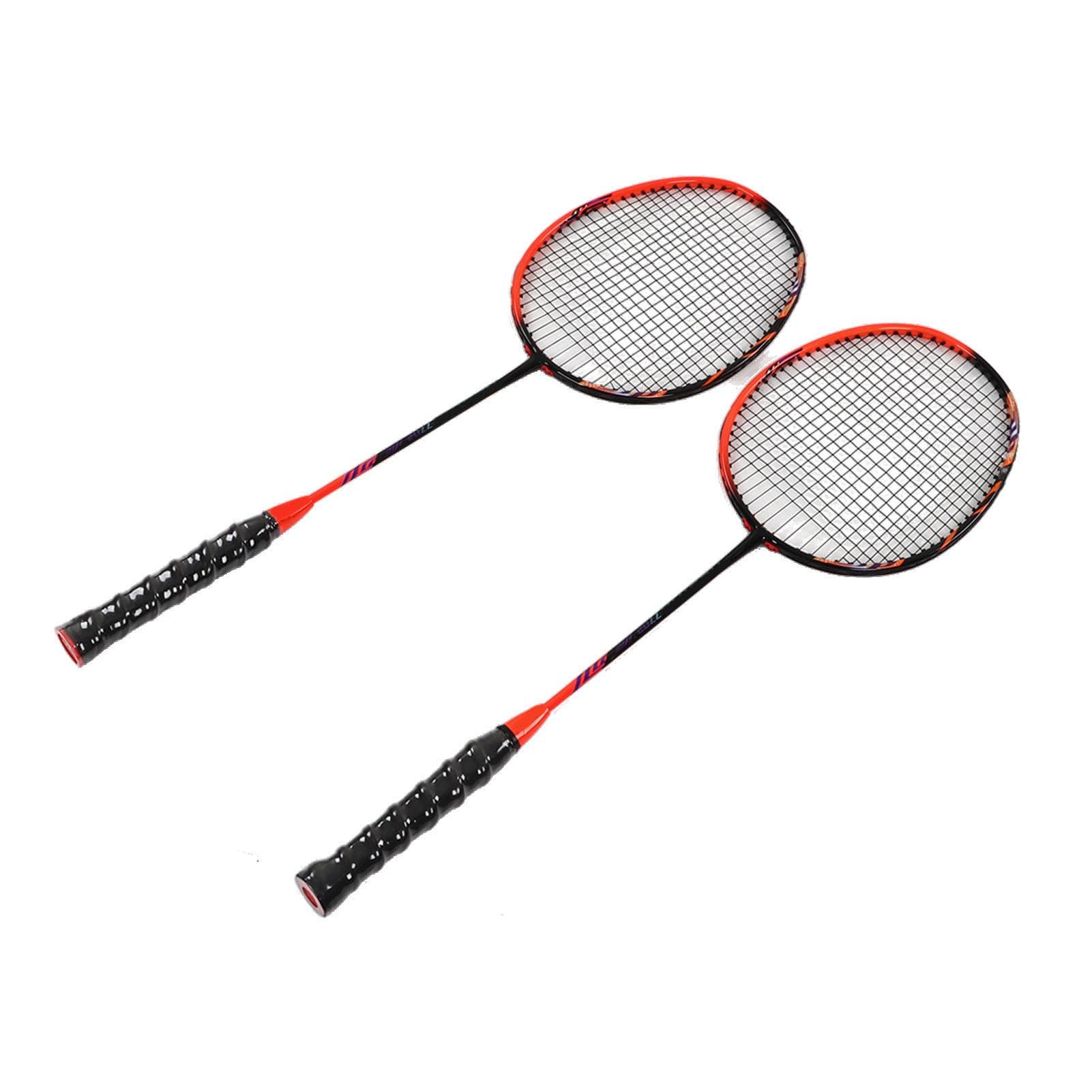 K7702 Professional Badminton Racquet Badminton Racket for Outdoor Backyards Playground Gym