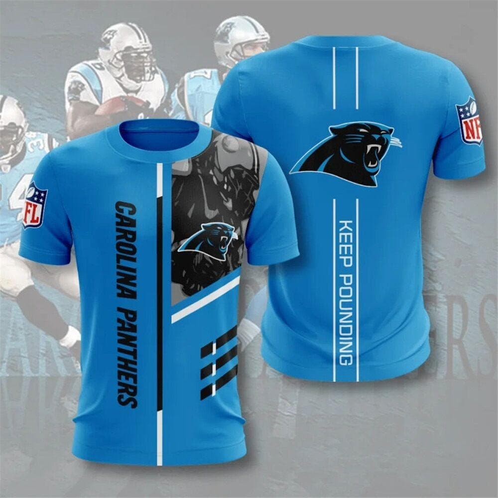NFL Men's Football Shirt Sports Easy To Dry Short Sleeve 3D Digital Printed Team Needle Eye T-shirt 6XL