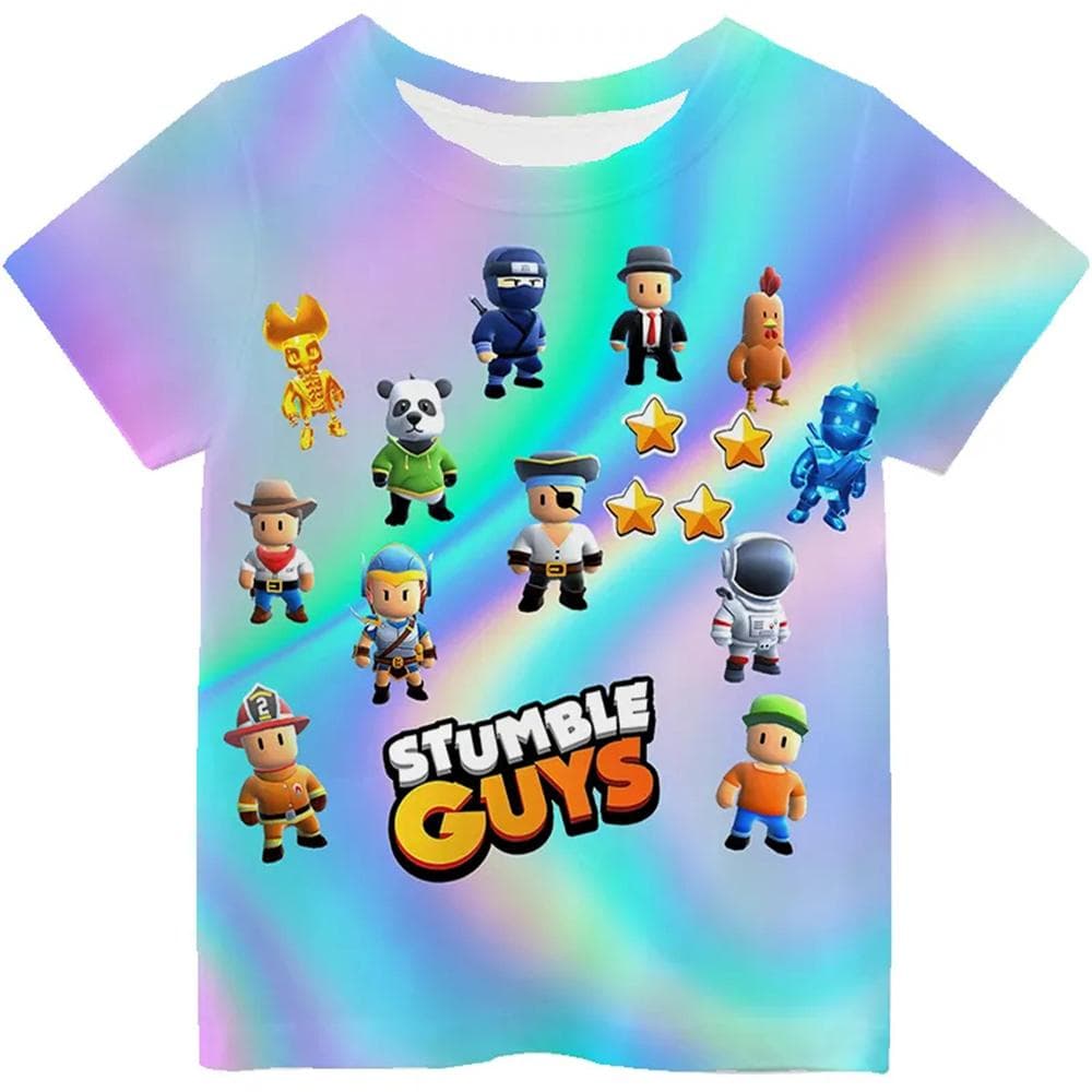 Game 3D Printed Kids T Shirt Children Clothing From 3 To 12 Years Tees Casual Tops Clothing For Girls Boys Tshirt 140