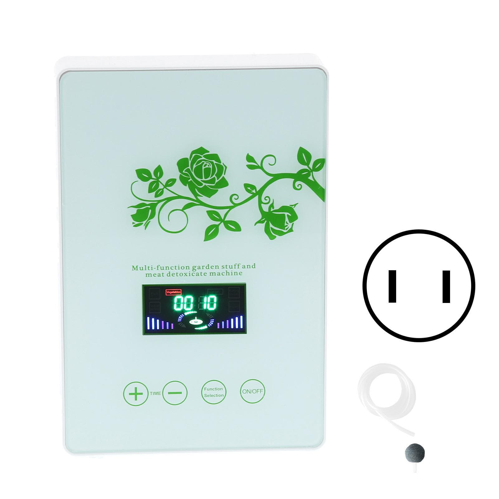 Multifunctional Fruit Vegetable Cleaning Machine Dissolving Pesticides Health Ozone Purifier for