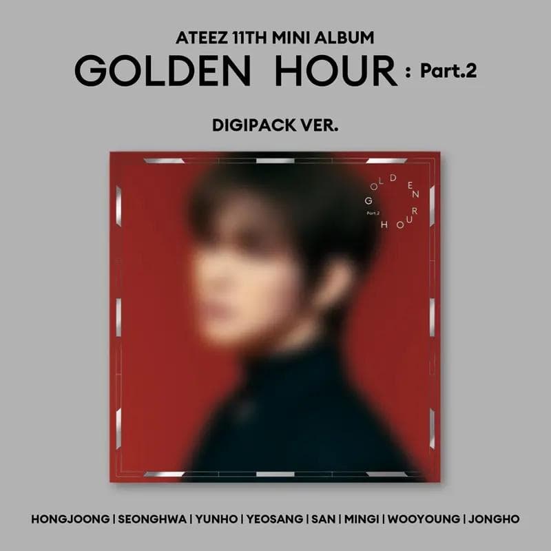 ATEEZ - [GOLDEN HOUR : PART.2] 11th EP Album DIGIPACK YEOSANG