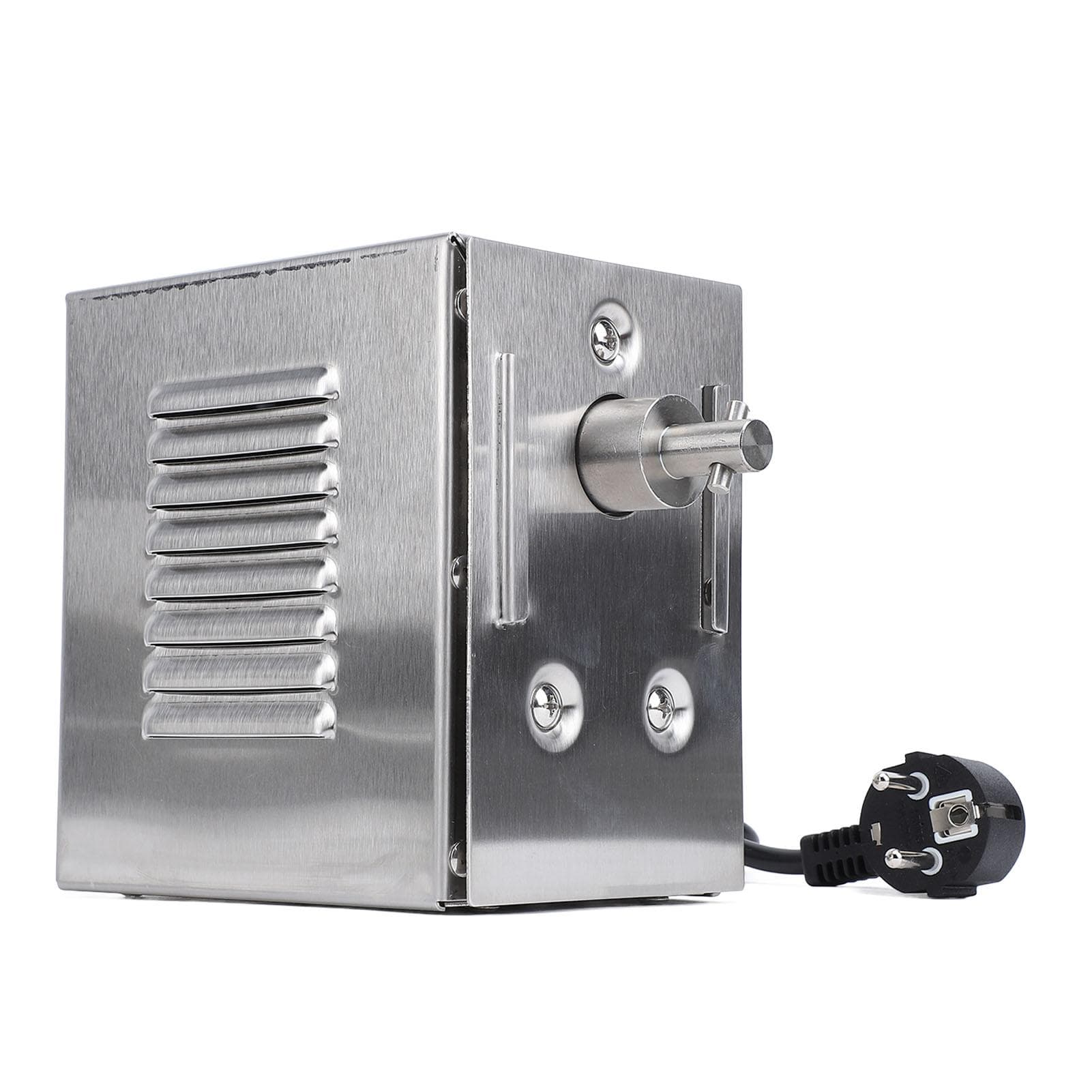 Grill Rotisserie Motor SUS 45W 200 to 250kg Torsion Electric Barbecue Motor Replacement for Outdoor