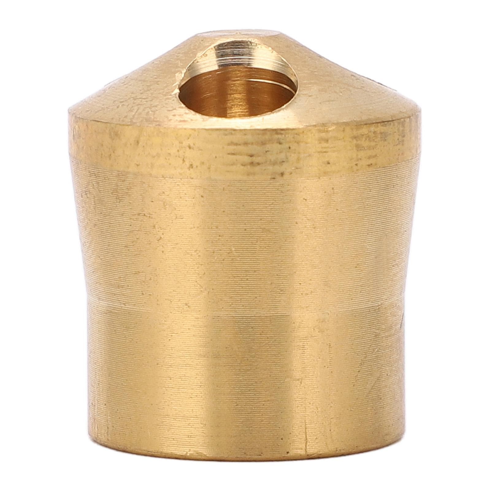 Refrigerant Distributor Brass Strong 1 in 3 Out Refrigerant Diverter for Air Conditioner
