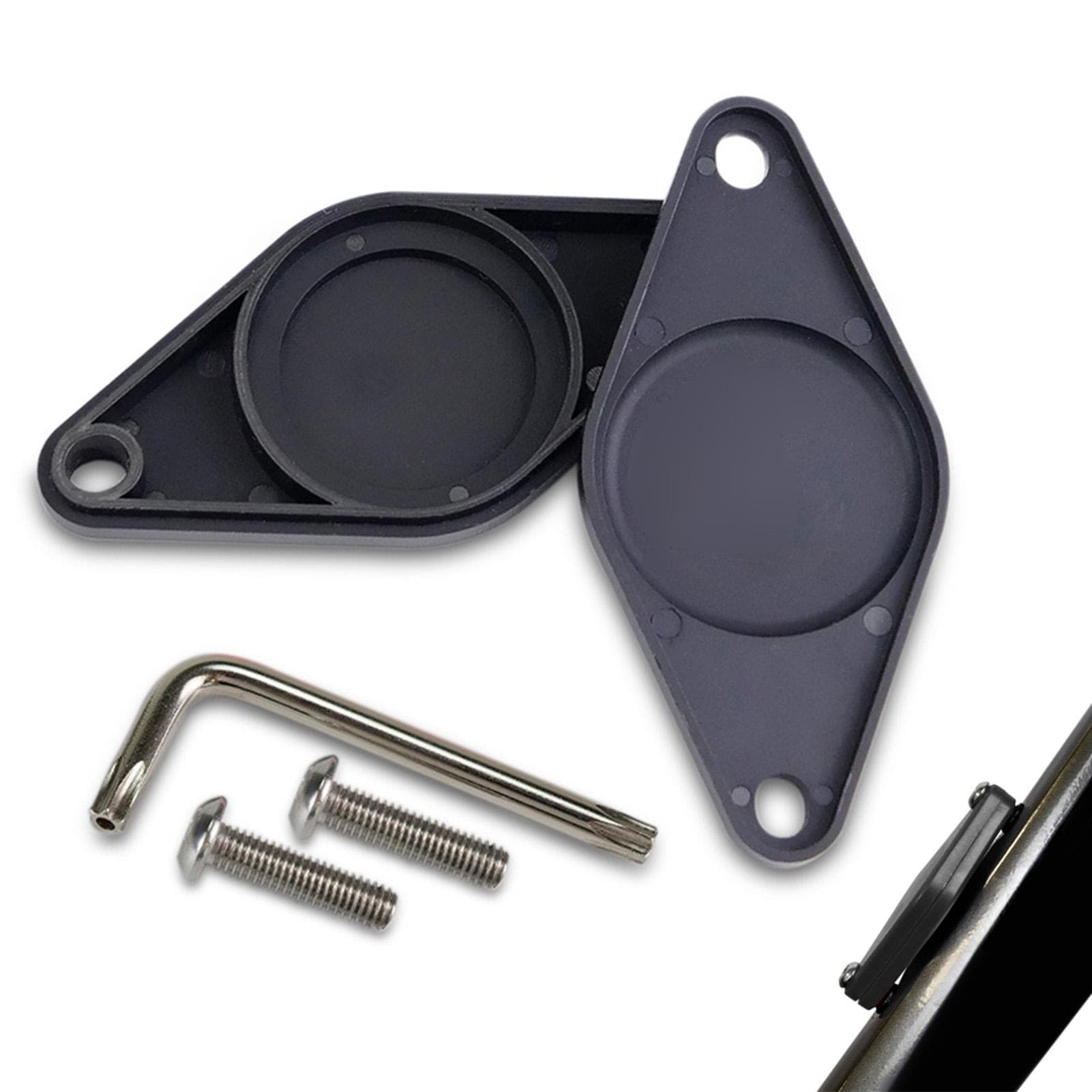 Cycling Bike Water Bottle Cage Holder Protective Case Replacement for AirTag Locator Tracker black