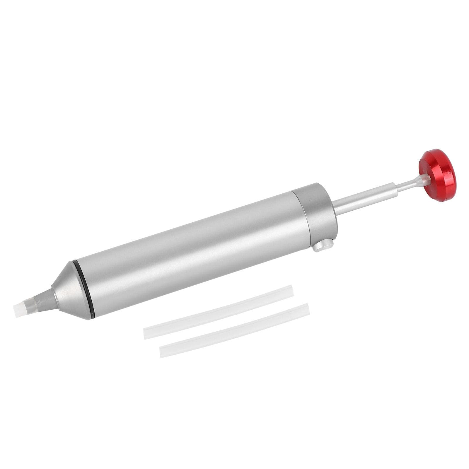 Solder Sucker Desoldering Vacuum Pump Aluminum Alloy Strong Suction Portable Solder Removal Tool
