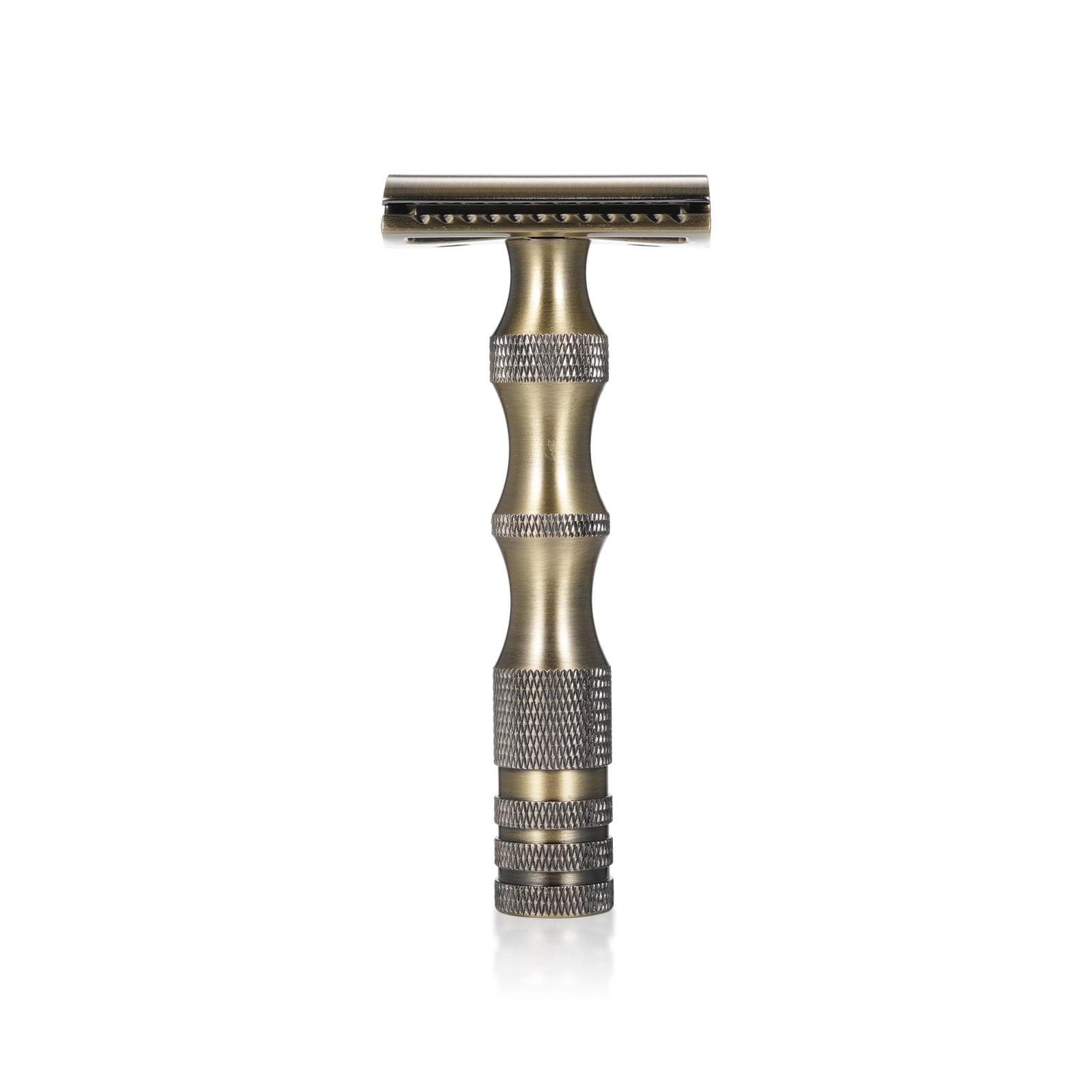 Man s Shaving Razor Vintage Manual Razor Double-Edge Safety Razor bronze