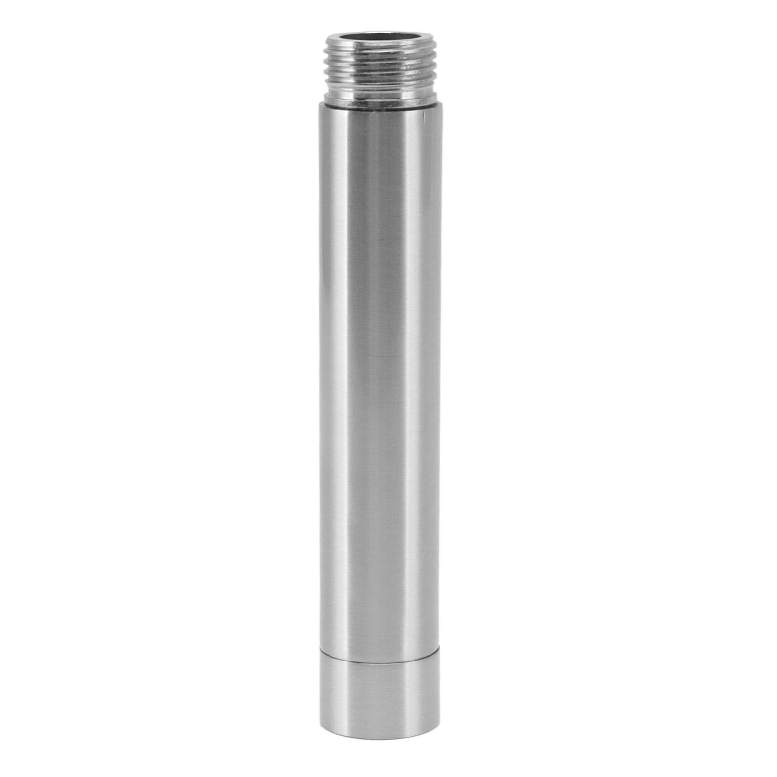 Shower Extension Tube Stainless Steel Handheld Shower Head Extender for Bathroom 4in 4 Inch