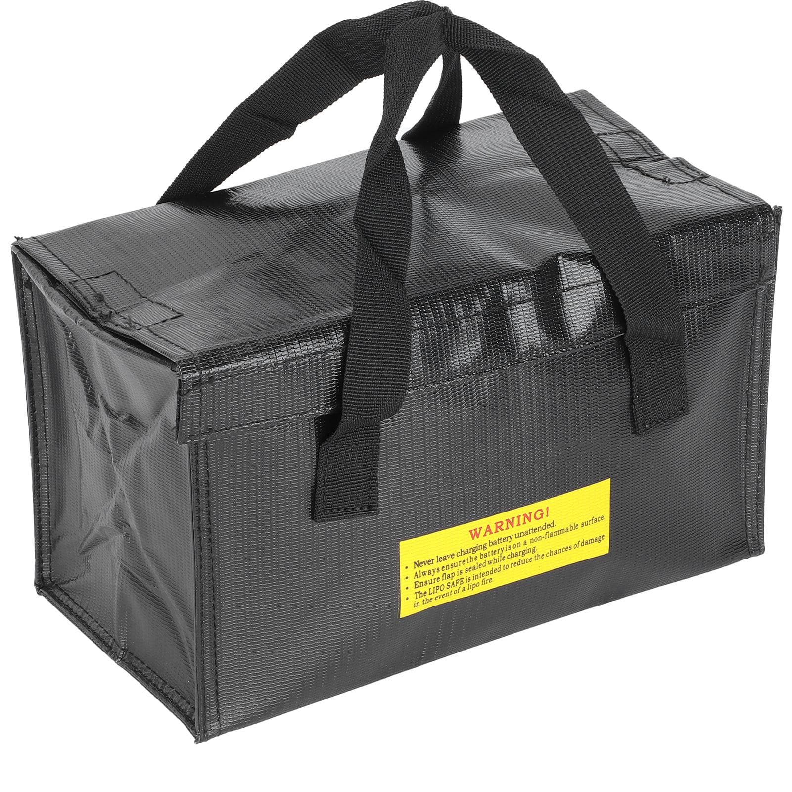 Battery Safe Bag ExplosionProof Fireproof Lipo Battery Storage Bag for RC Quadcopter