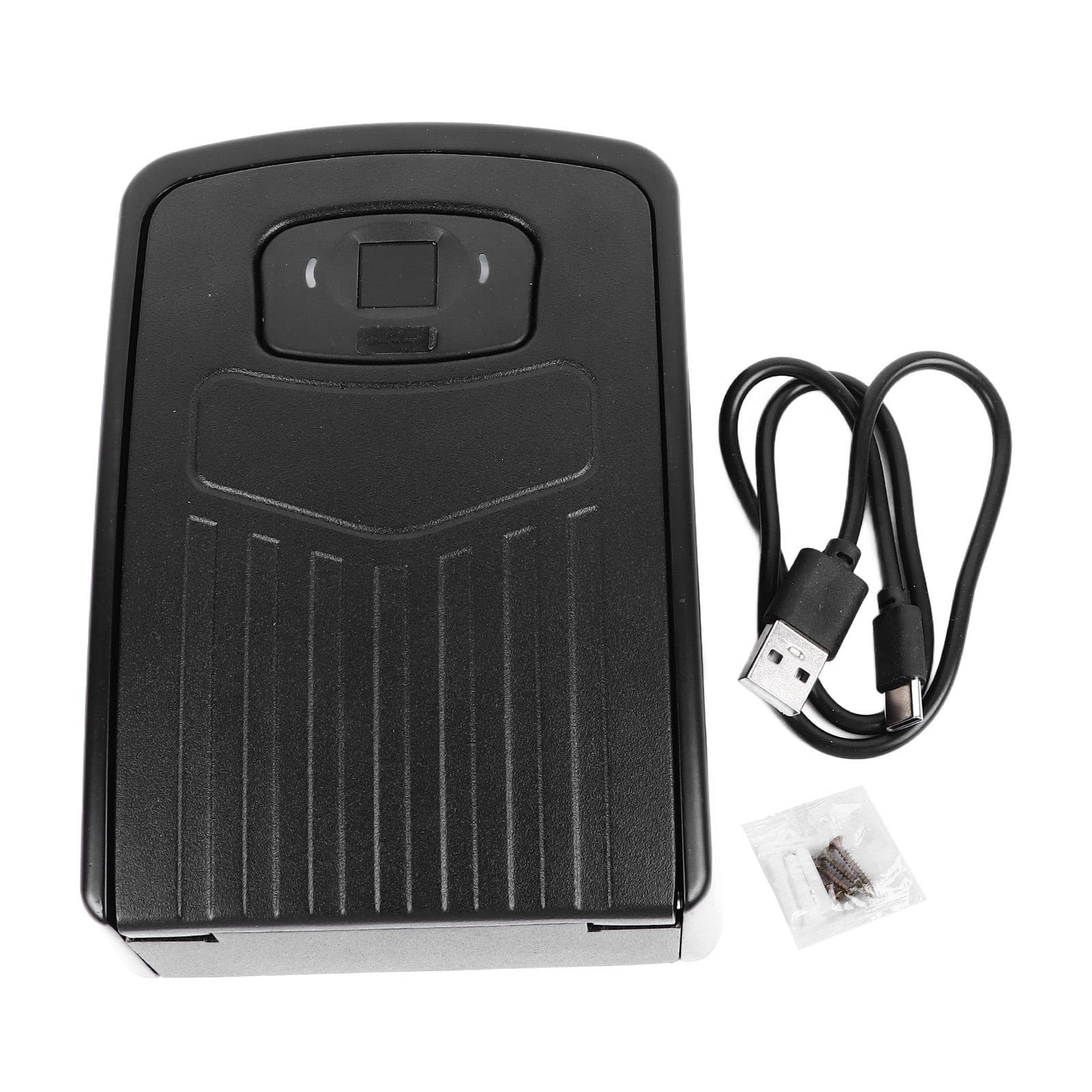 Smart Lock Box Fingerprint Recognition APP Remote Control Wall Mounted Waterproof for Home Office
