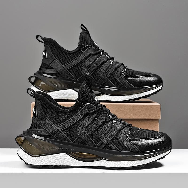 men shoes Sneakers Male Mens casual Shoes tenis Luxury shoes Trainer Race Breathable Shoes fashion loafers running Shoes for men 44 black