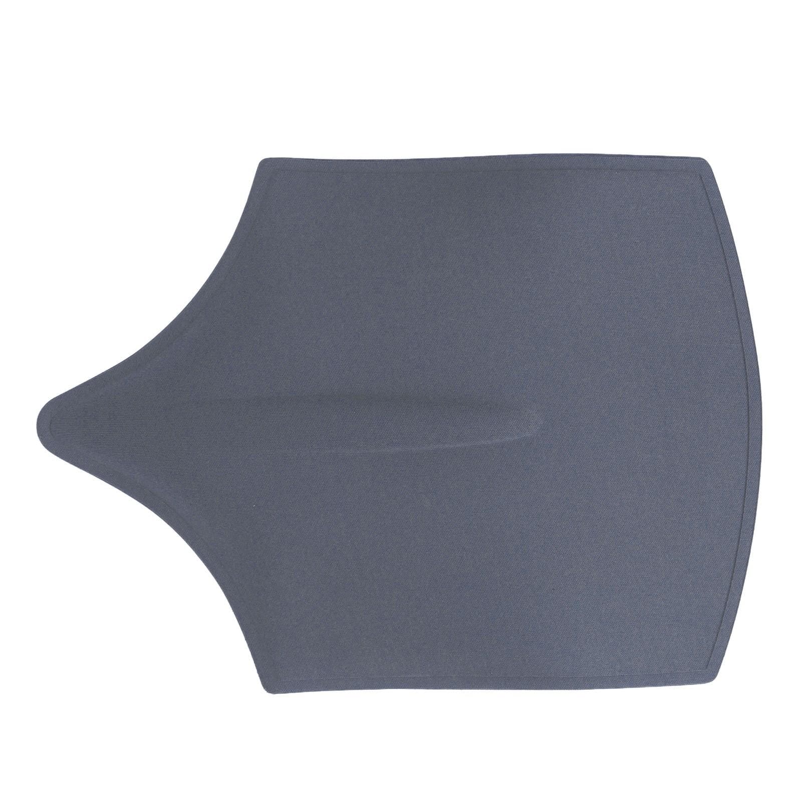 Lumbar Molder Liposuction Back Board Foam Compression Lipo Ab Board Post Surgery Grey gray