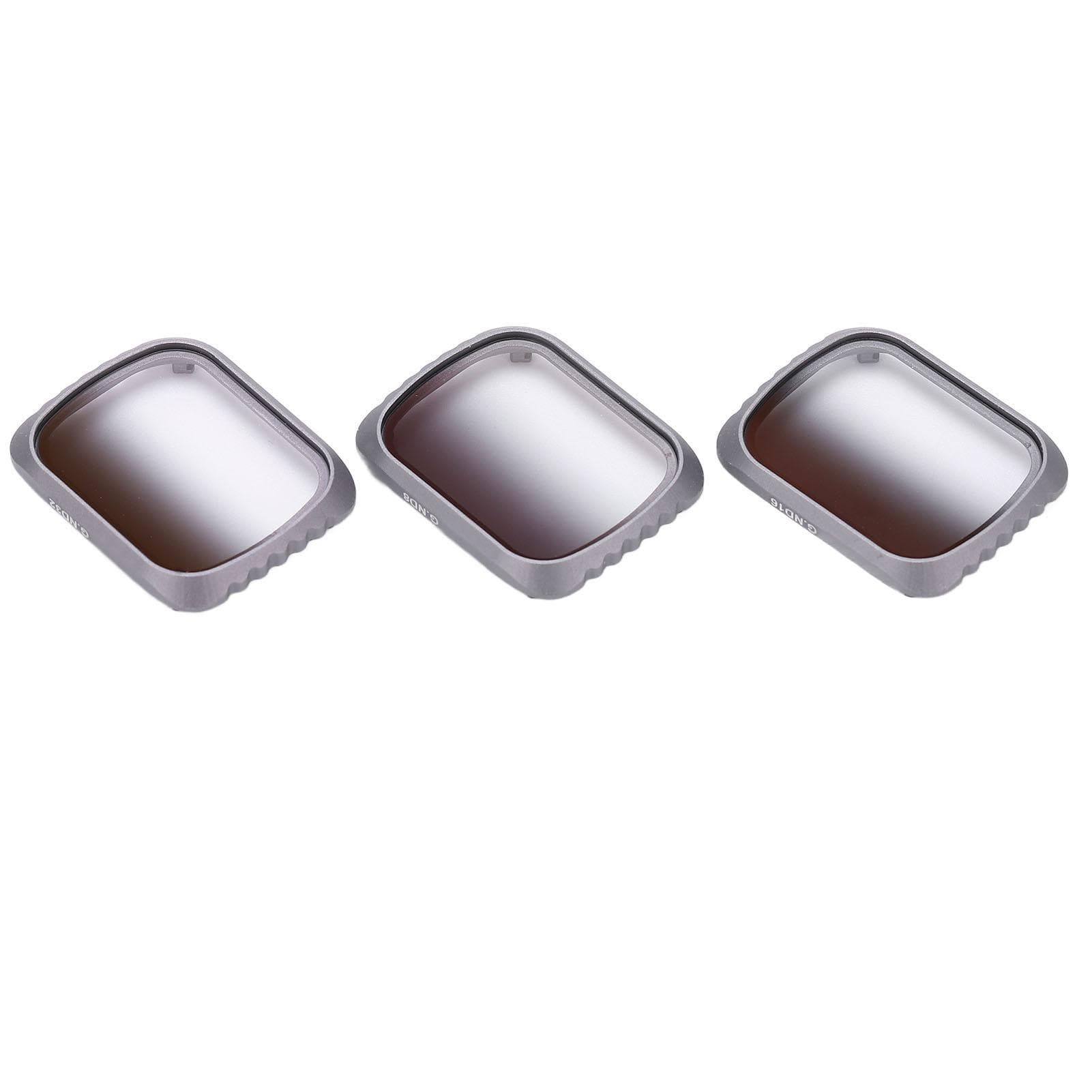JUNESTAR 3PCSSet GND 8 GND 16 GND 32 Gradient Filter Optical Glass Lens for Mavic Air 2S