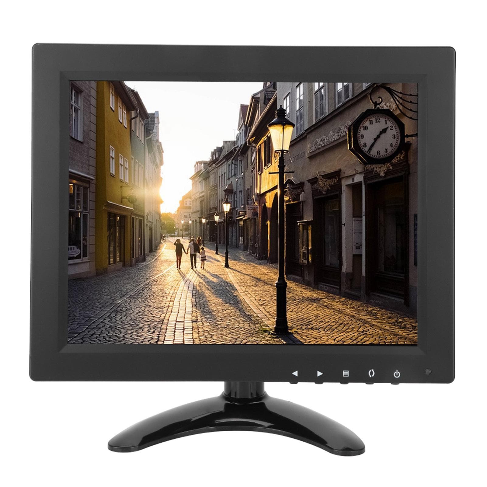 9.7 Inch 1024*768 IPS Soft HD LCD PC Computer CCTV Monitor Display US Plug