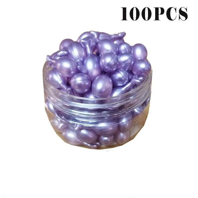 20/50/60/100Pcs Hexapeptide Capsule Serum Eyes Essence Hydrating Remover Dark Circles Wrinkle Anti-puffiness Moisturizing Eye Serum 100PCS
