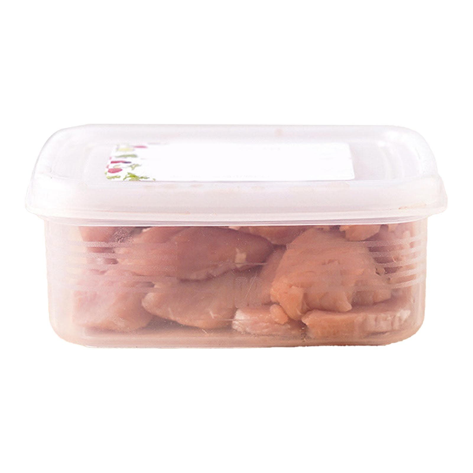 Mini Food Storage Container Leakproof Fresh Keeping Portable Meal Prep Container for Vegetables