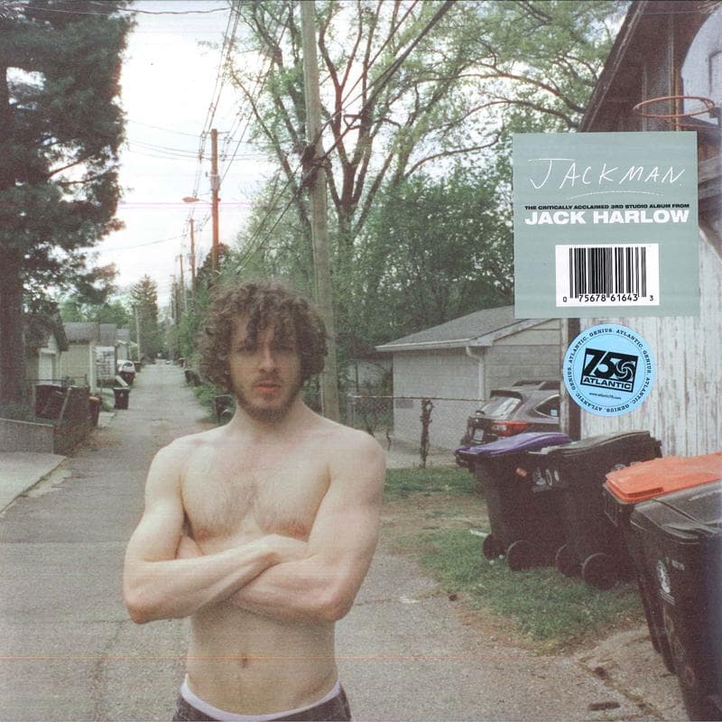 LP Record JACK HARLOW Jackman. 075678616433 ATLANTIC 2023 US Rap HipHopRB