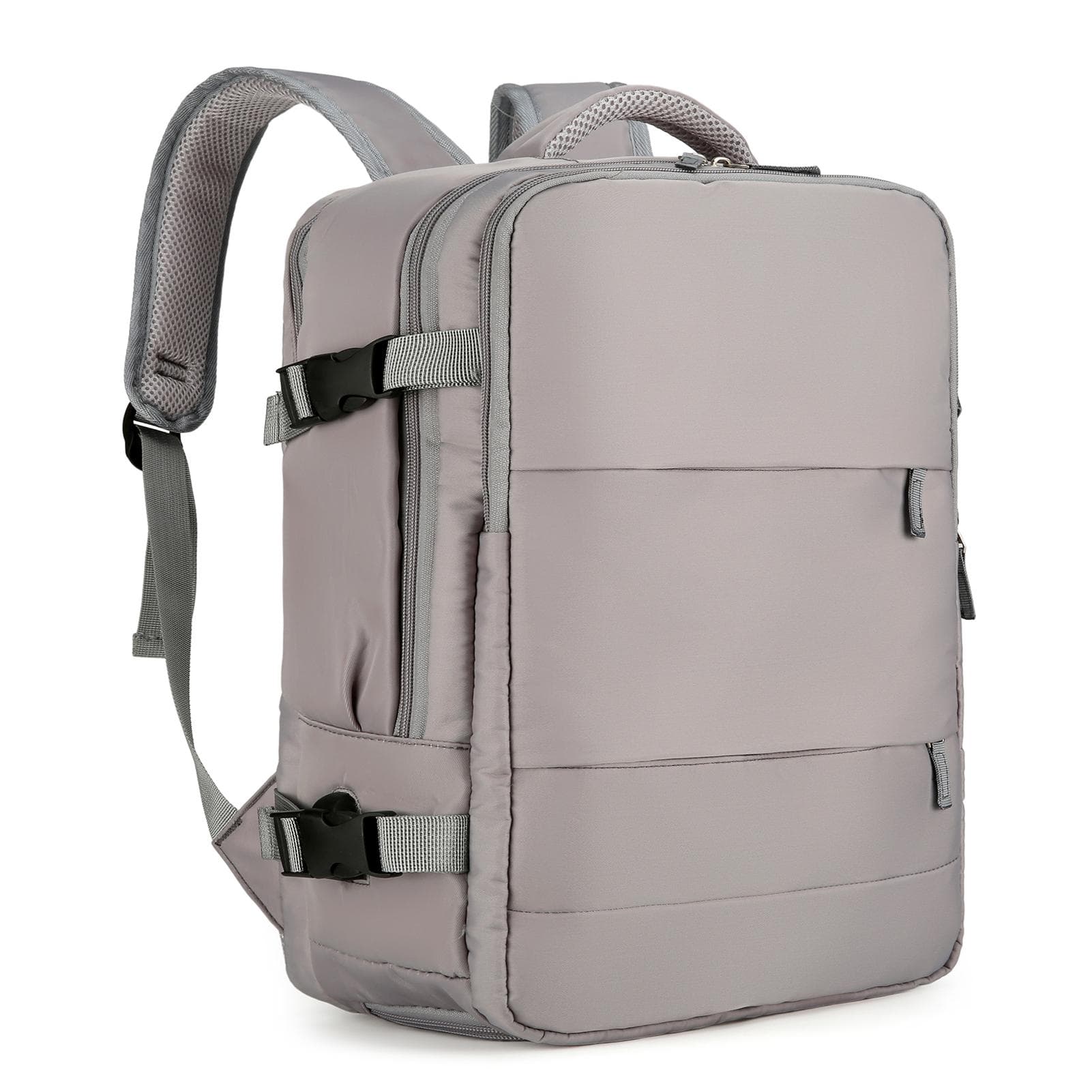 Travel Backpack Carry On Flight Approved Camping Hiking Backpack Business Laptop Backpack for Men 2216 gray