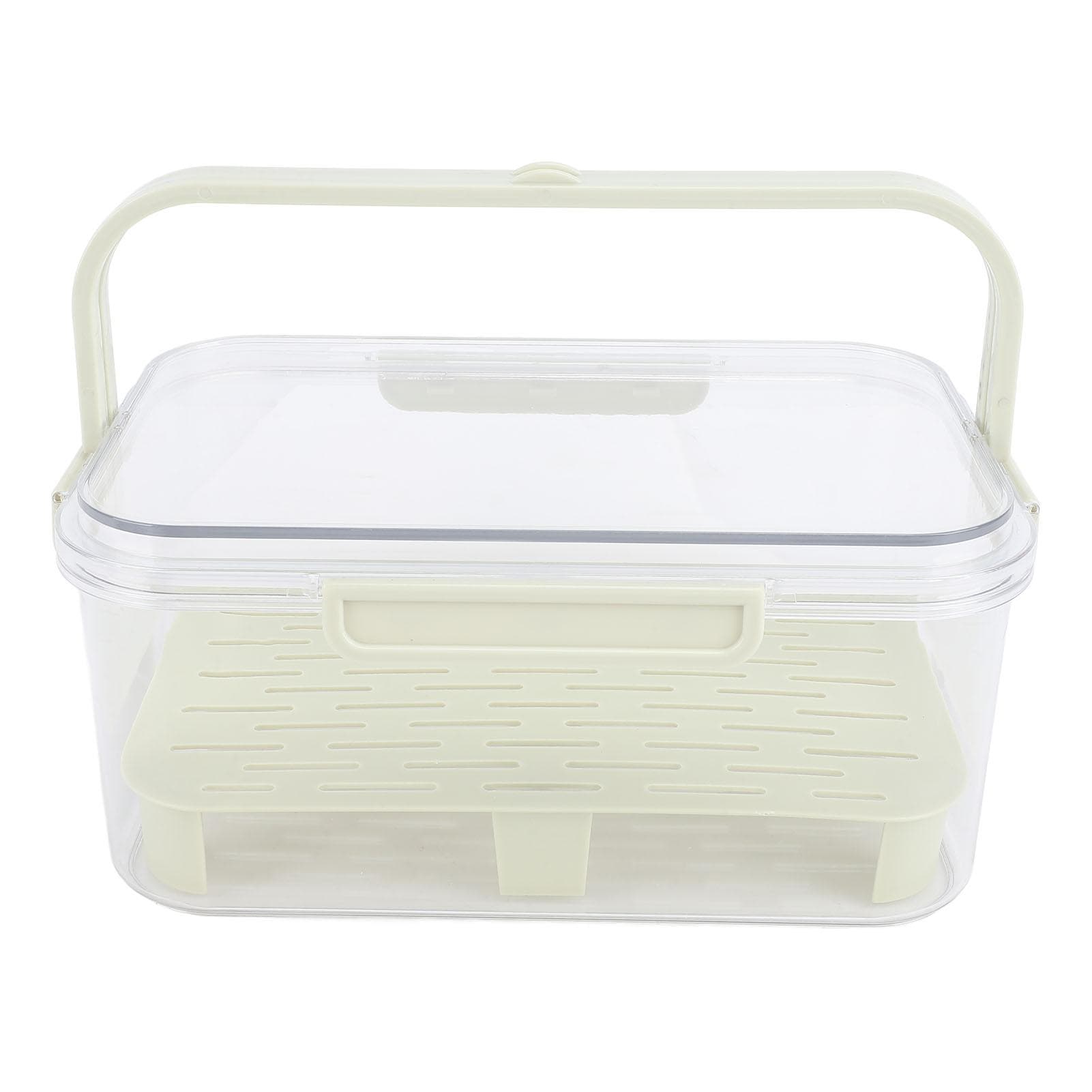 Freshness Keeping Box Handheld Portable Food Storage Container Refrigerator Food Organizer for Home