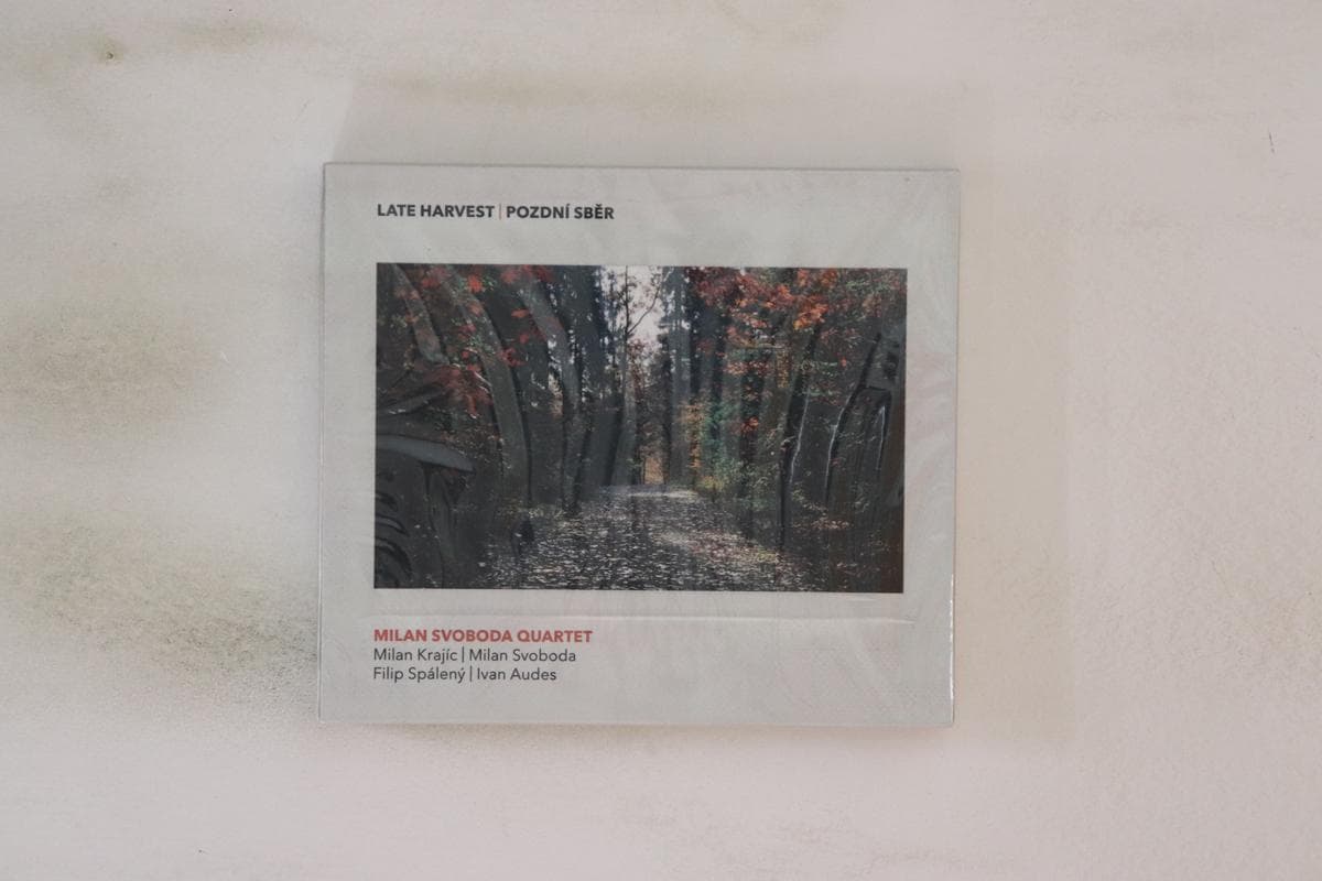 CD MILAN SVOBODA Late Harvest Pozdni Sbr AMP162002 AMPLION 2016 Czech Repu Jazz Used