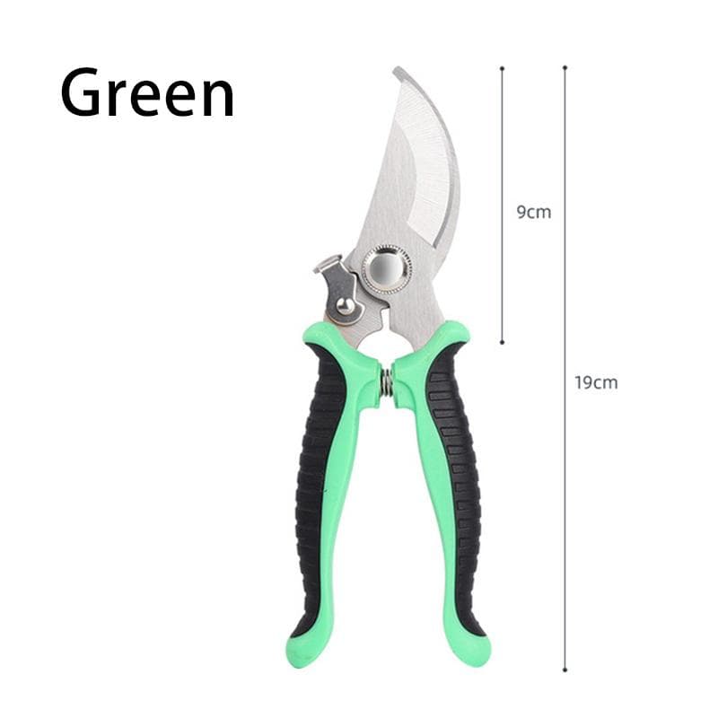 Pruner Garden Scissors Professional Pruning For Fruit Tree Pruning Labor-Saving Flower Tree Clippers Trimming Fruit Branch Grafting Tools green