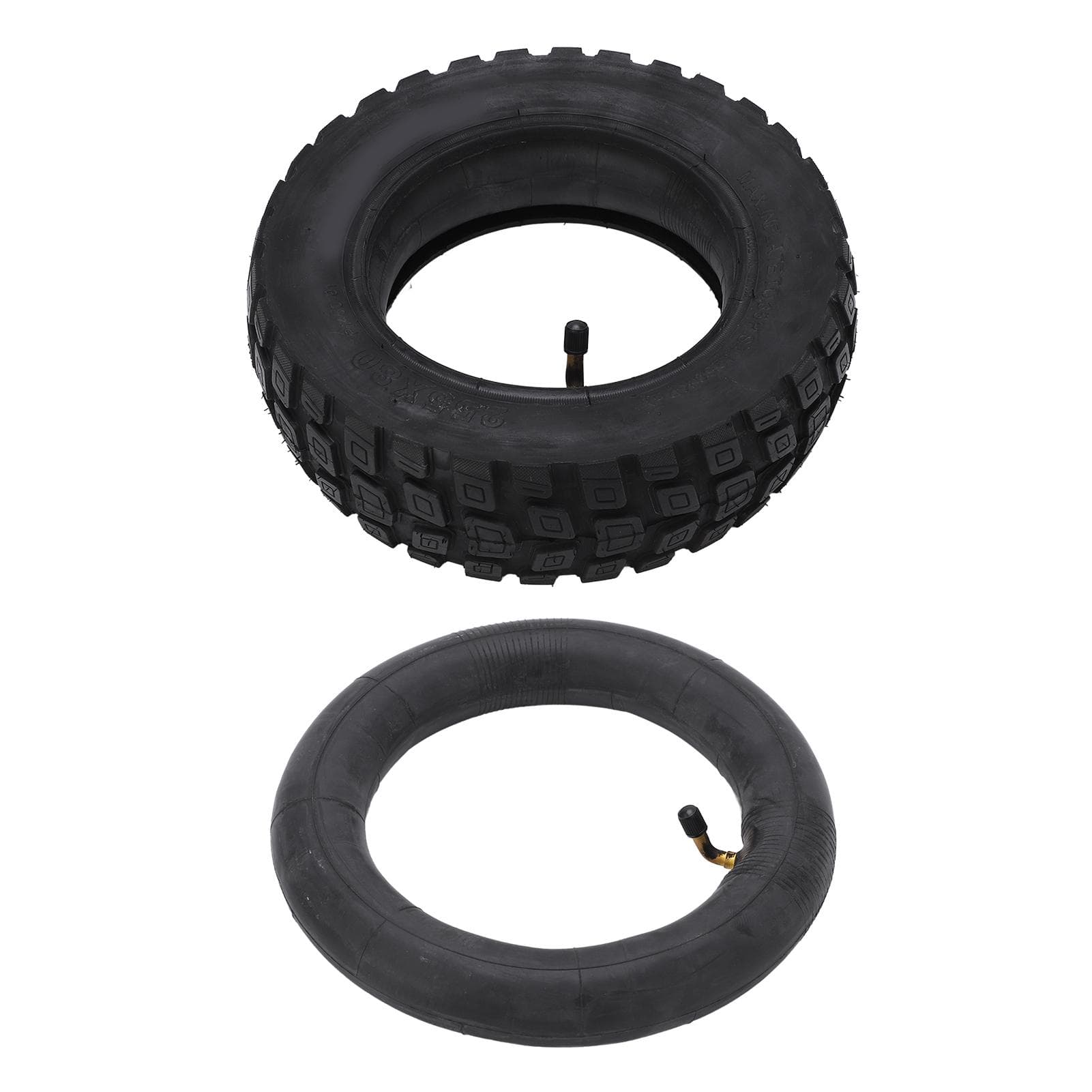 255x80 Outer Tyre 10x2.50 Inner Tube 10 Inch Off Road Tire for KUGOO M4 Electric Scooters