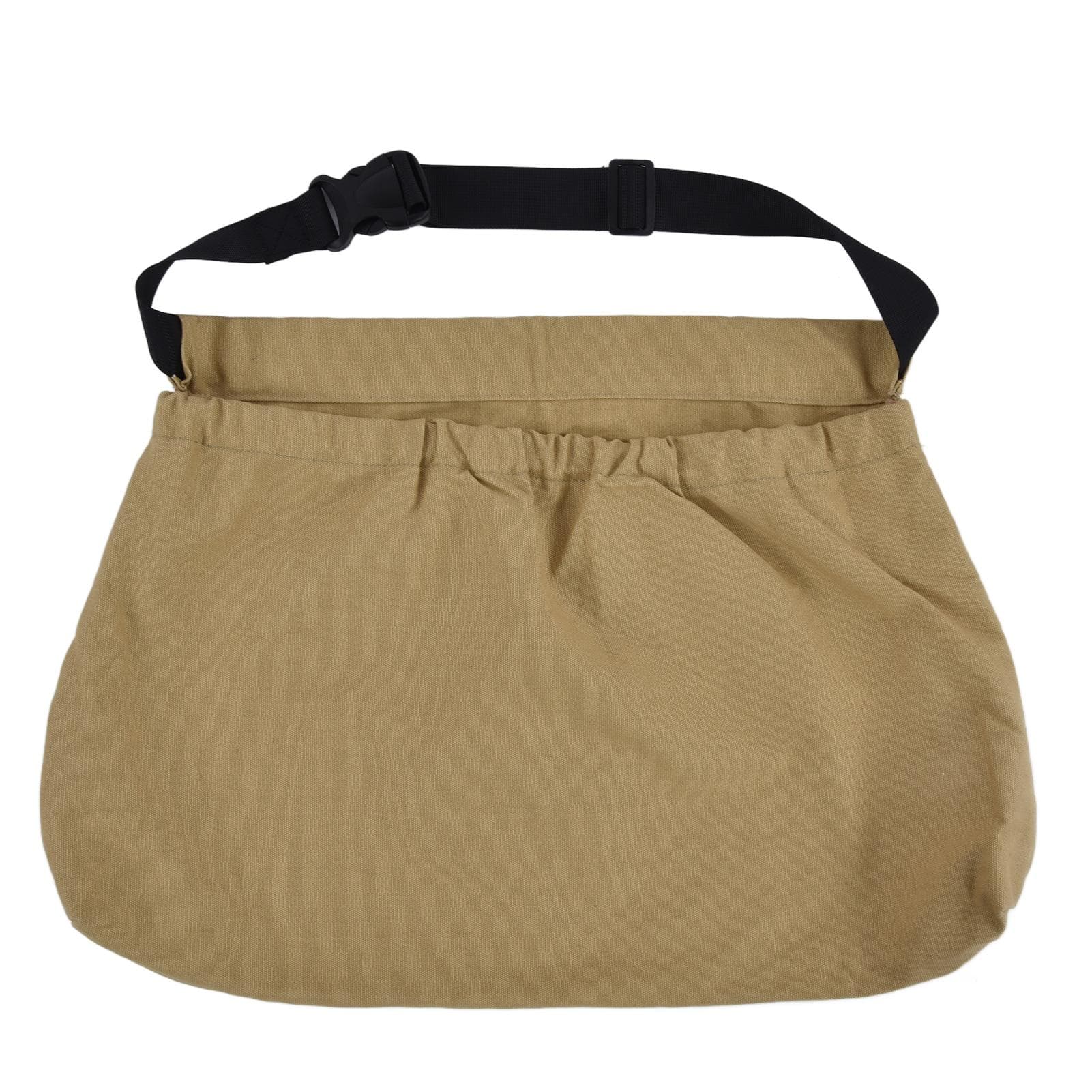 Orchard Picking Bag Adjustable Oxford Cloth Waist Hanging Fruit Harvest Bag for GardeningKhaki khaki