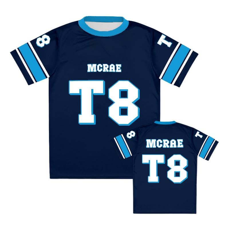 Tate McRae T8 3D Printed T-Shirts Men Women Streetwear Fashion Jersey Oversized Short Sleeve T Shirt Kids Tees Tops Man Clothing XXS