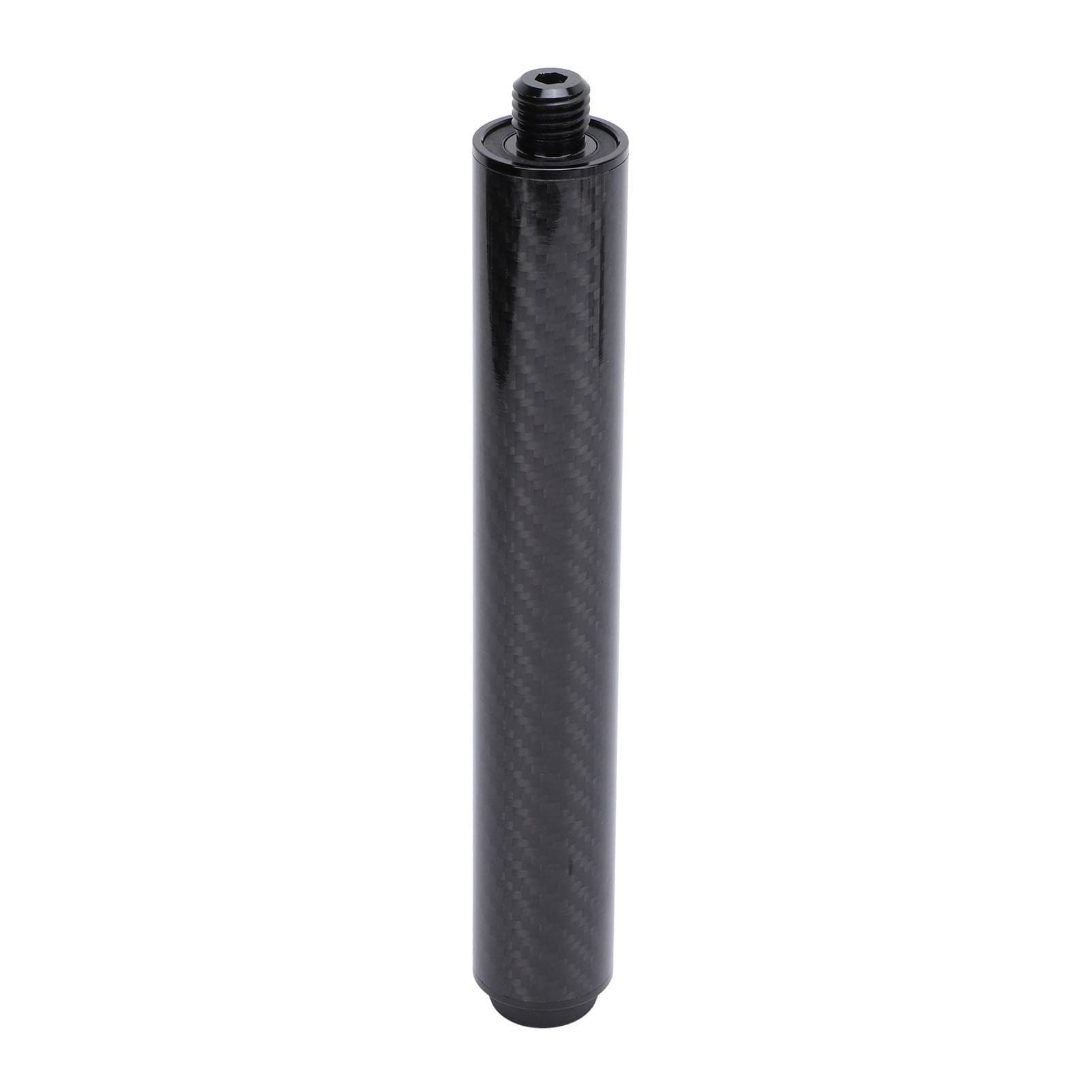 Billiards Cue Extension Carbon Fiber 8inch Billiard Cues Extender Professional Billiard Stick