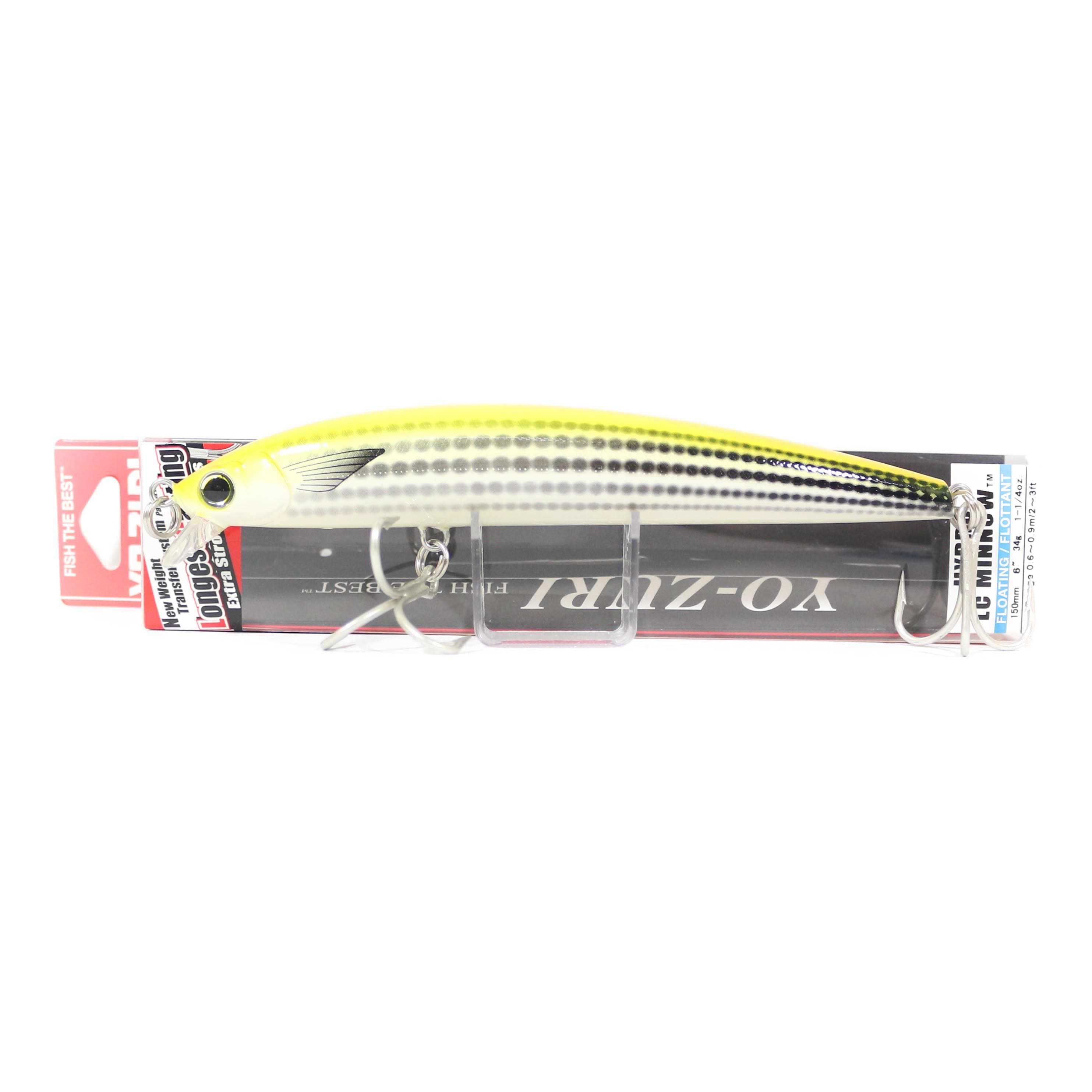 Yo Zuri Hydro Minnow Long Cast 150 mm Floating Lure R1322-YMT (2275)
