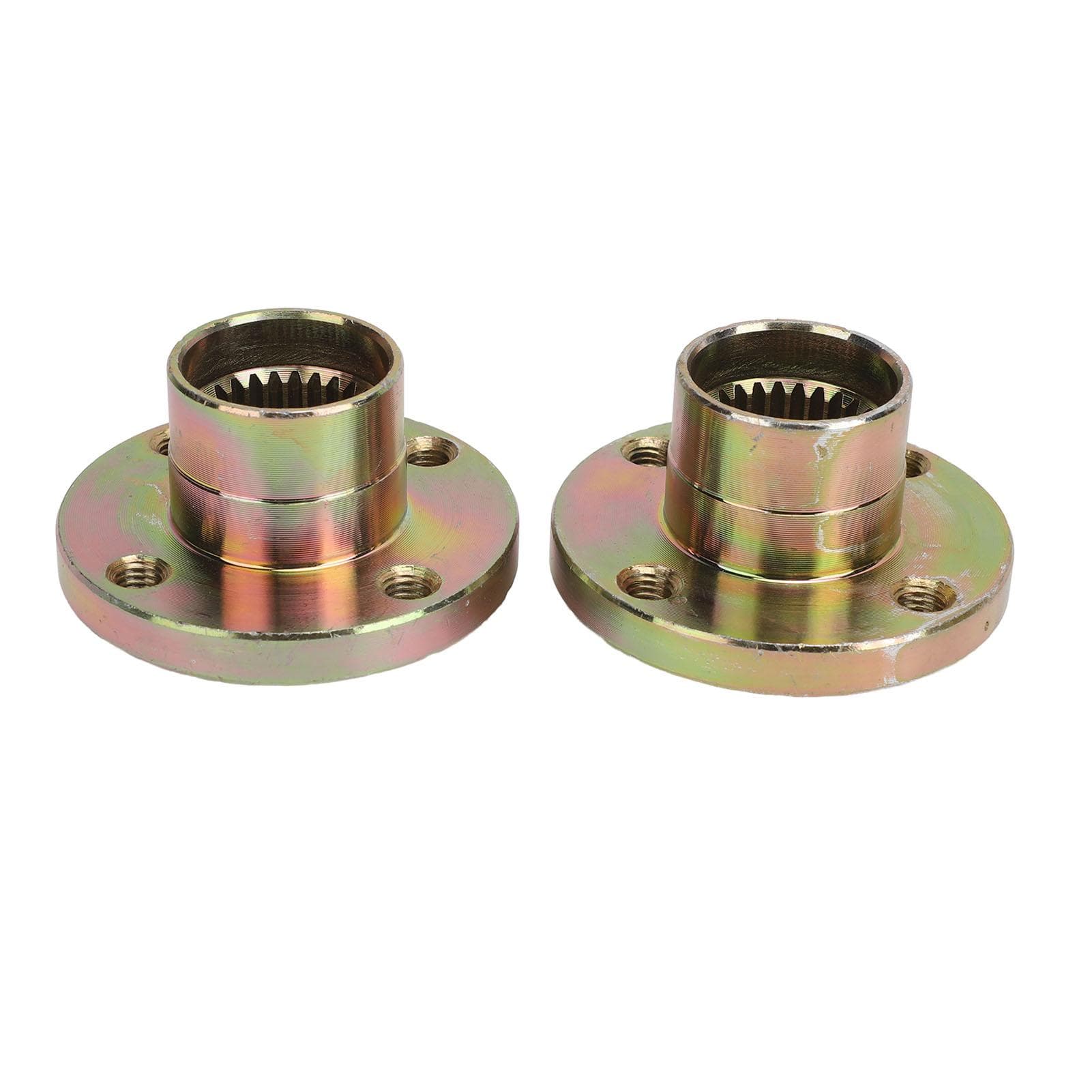 2PCS 28T 28mm Rear Axle Brake Disc Sprocket Mount Seat Steel Alloy for 50cc to 250cc ATV Go Kart