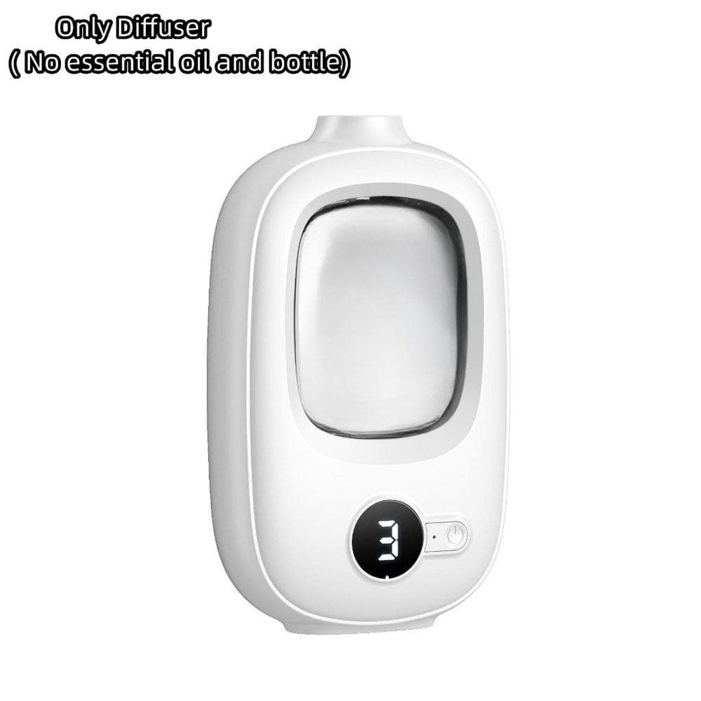 Digital Display Automatic Scent Air Purifier Rechargeable Aromatherapy Machine Household Only Diffuser(No oils)