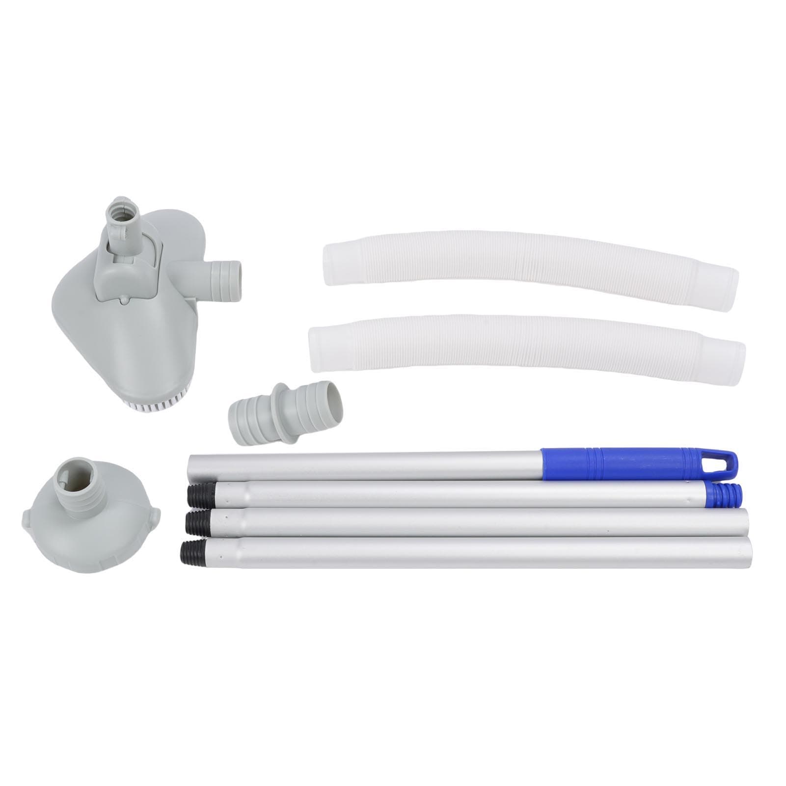 Handheld Pool Vacuum Cleaner Set Multifunctional Dust Debris Deep Cleaning Swimming Pool Cleaner