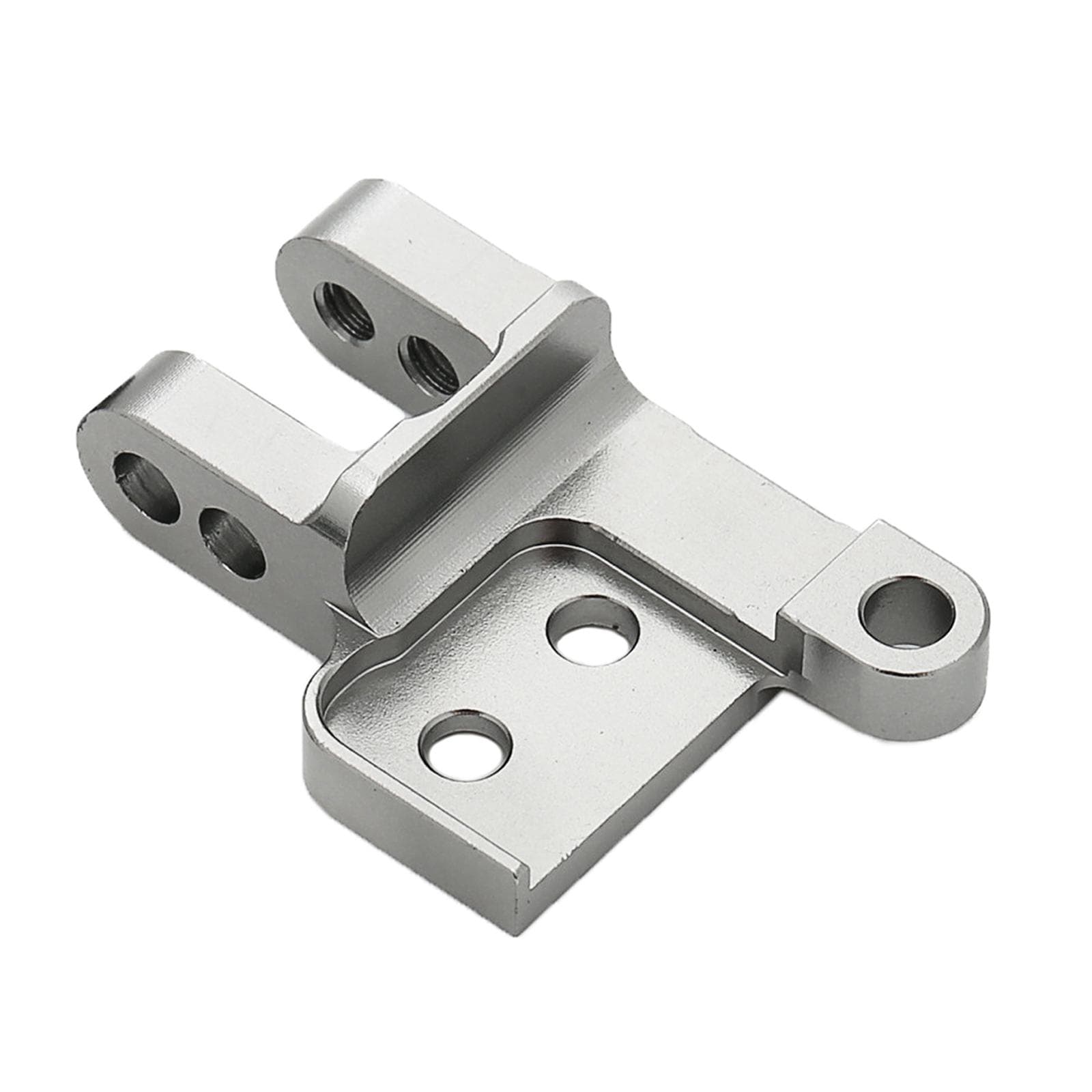 7075 CNC Aluminum Alloy Panhard Mount Replacement for Traxxas TRX4 TRX6 1/10 Remote Control Crawler silver